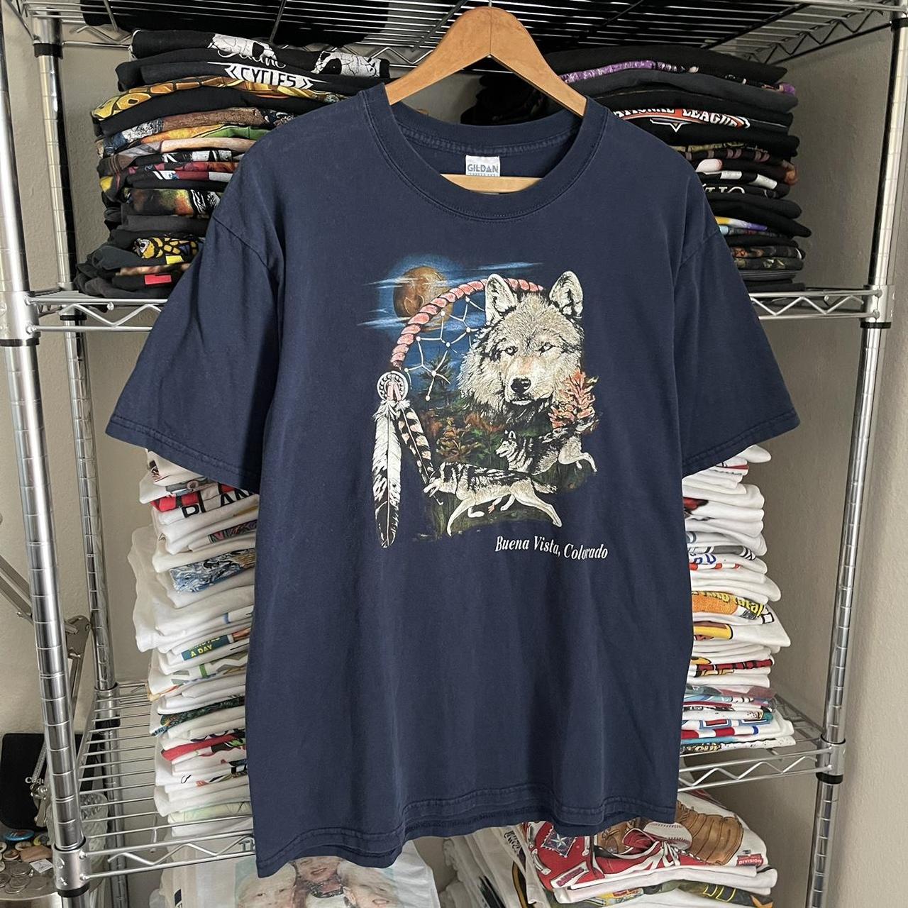 Vintage 00s Disney Chicago Graphic T Shirt - Depop