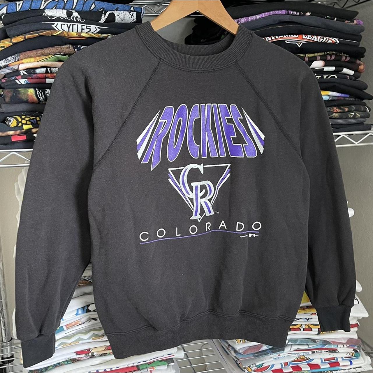 Colorado Rockies Dinger t shirt. Kids Large. I - Depop