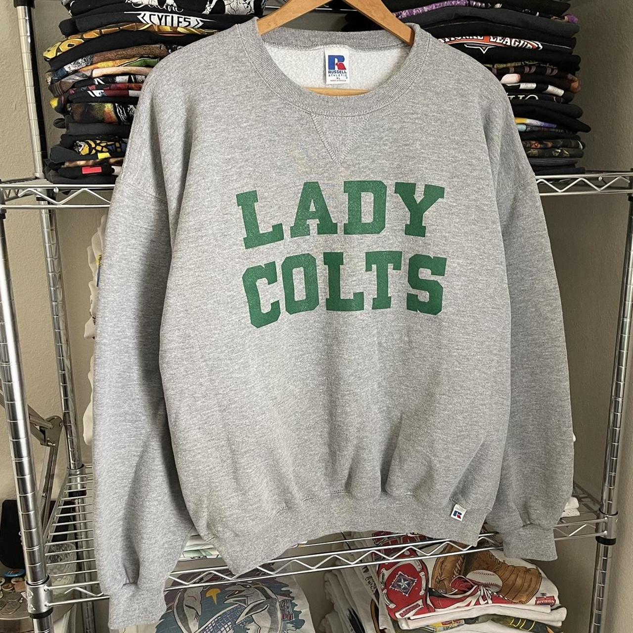 Vintage 00s y2k Lady Colts crewneck sweatshirt - Depop