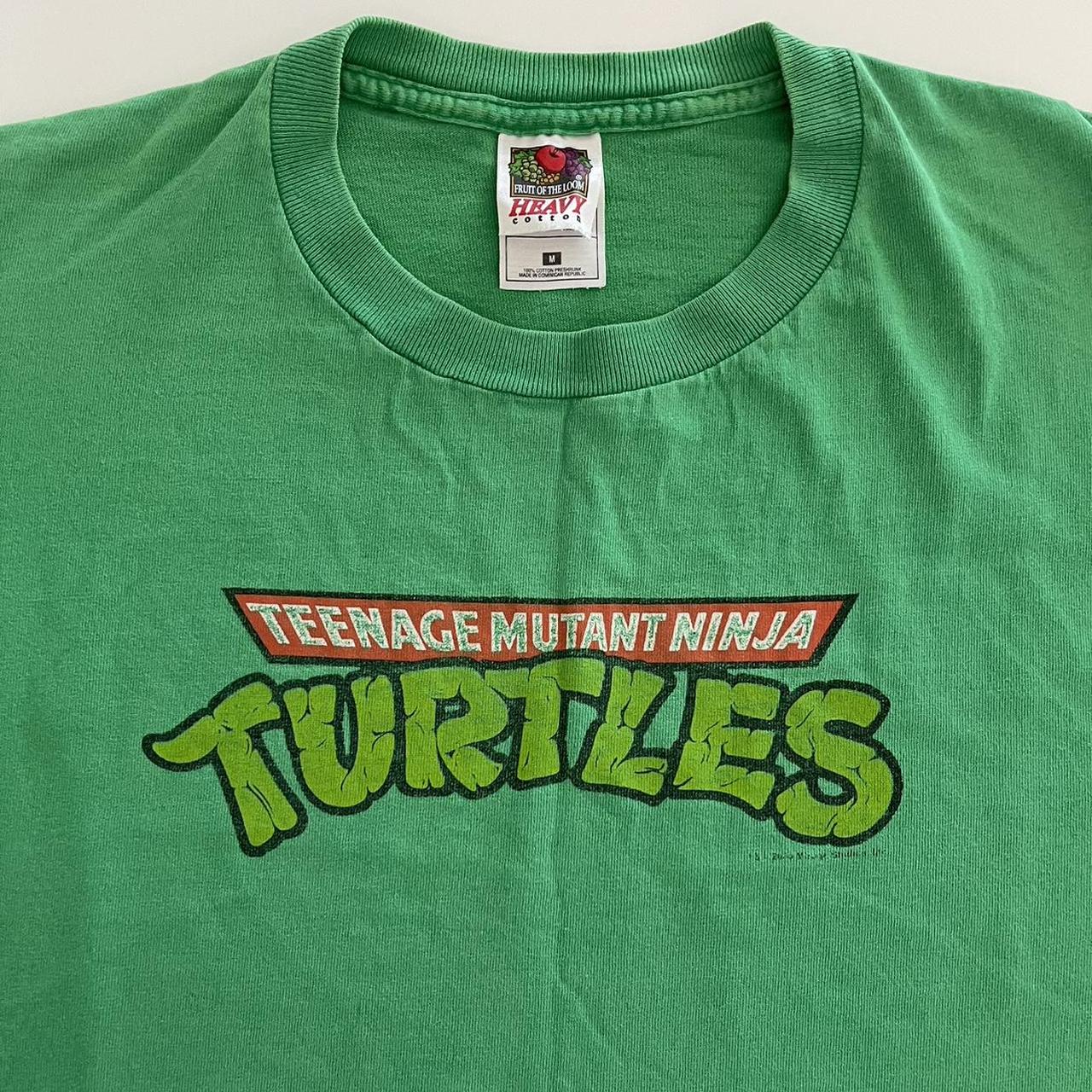  Teenage Mutant Ninja Turtles Classic Retro Logo Short