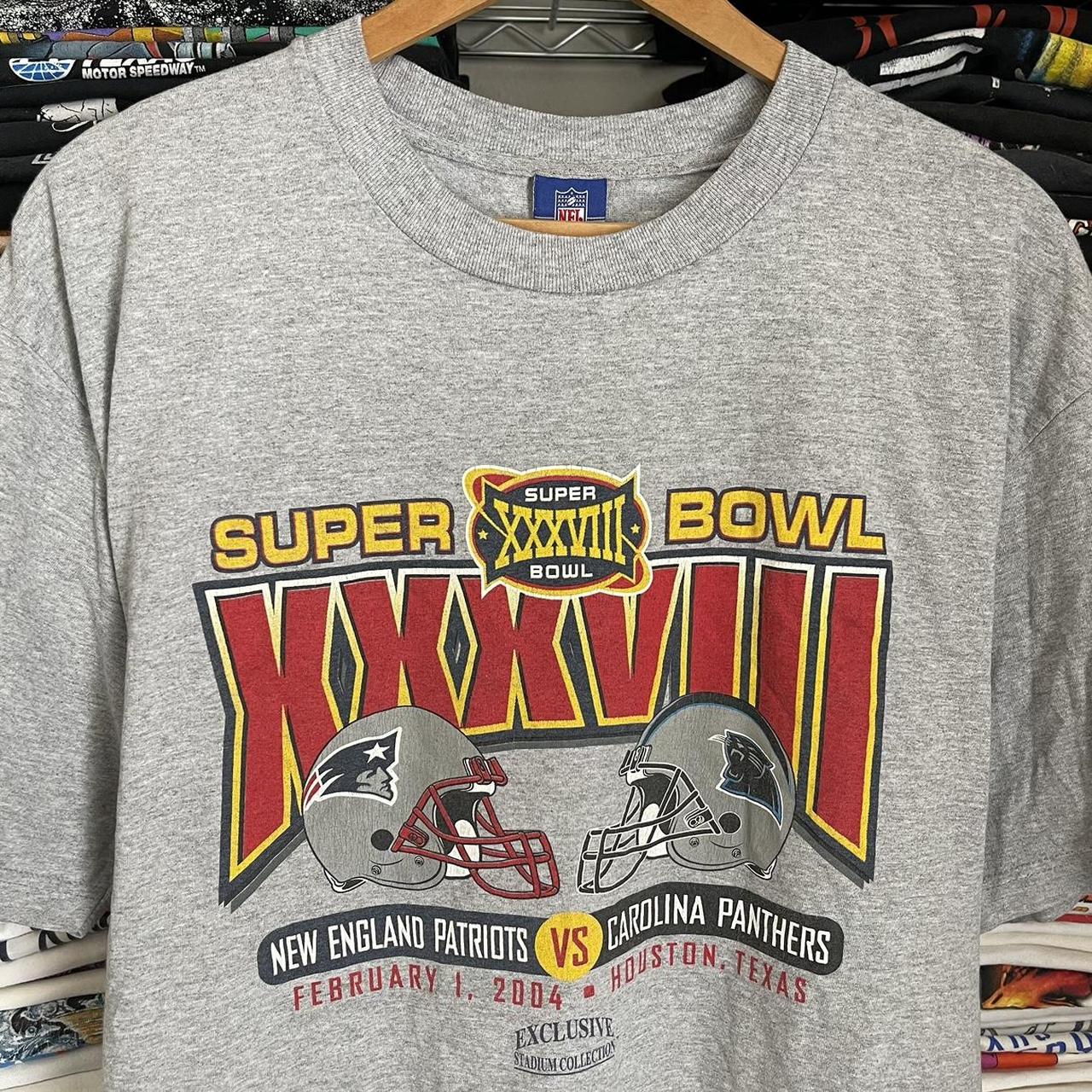 super bowl 38 shirt