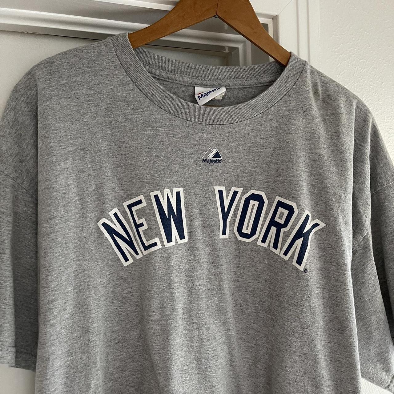 Vintage 00s Navy MLB New York Yankees Baseball Jerseys - Large