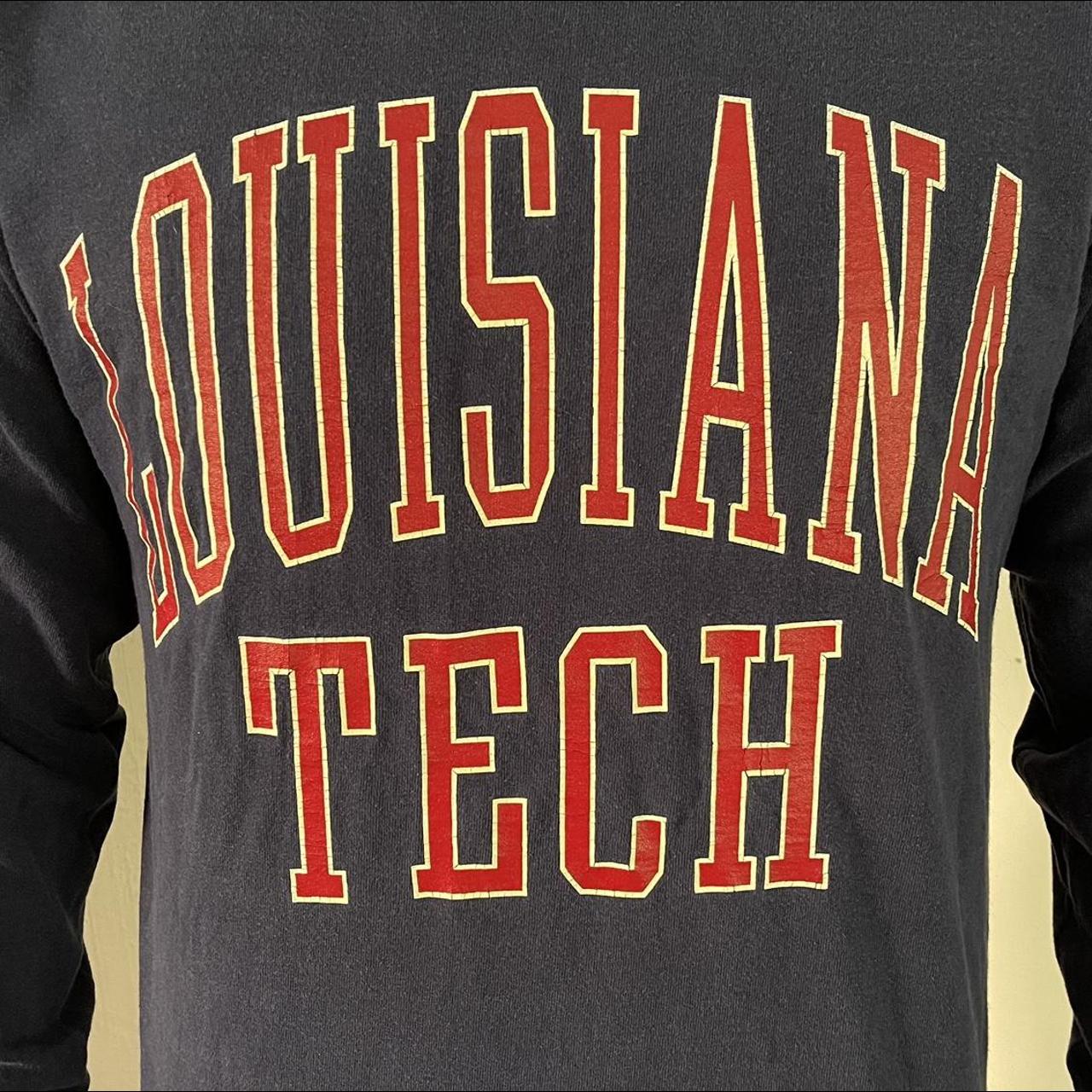 Vintage Early 90s Louisiana Tech University Collared T-Shirt