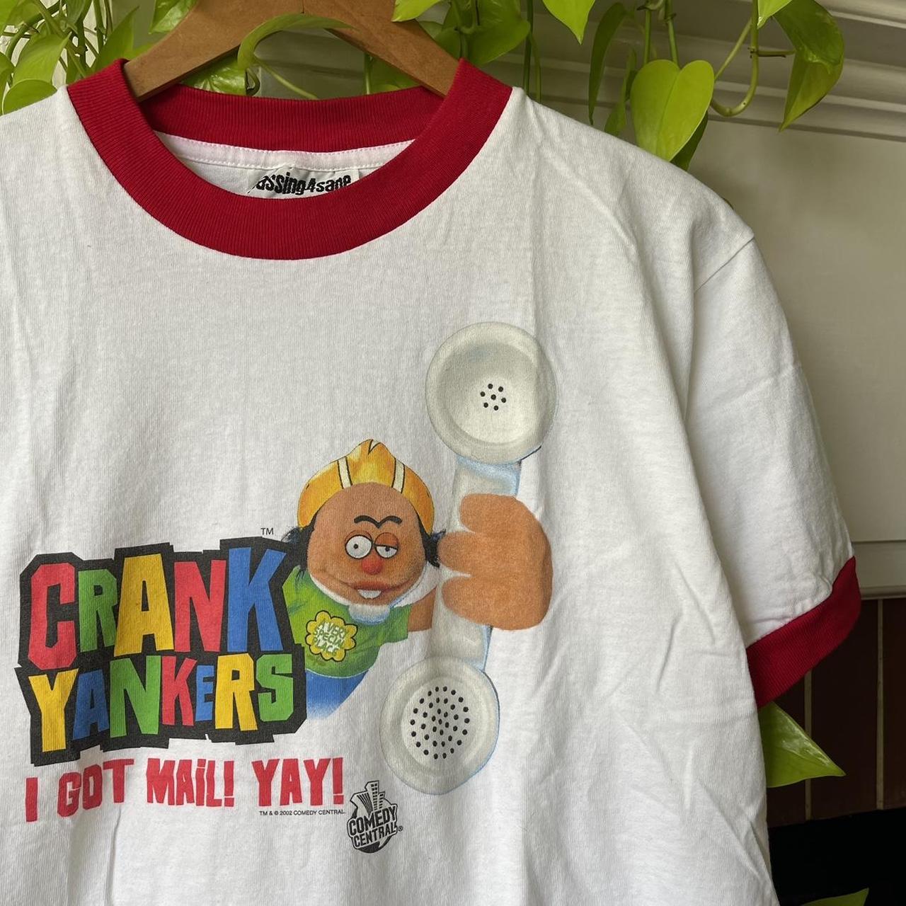 Crank Yankers Passing for Sane retailer Tshirt