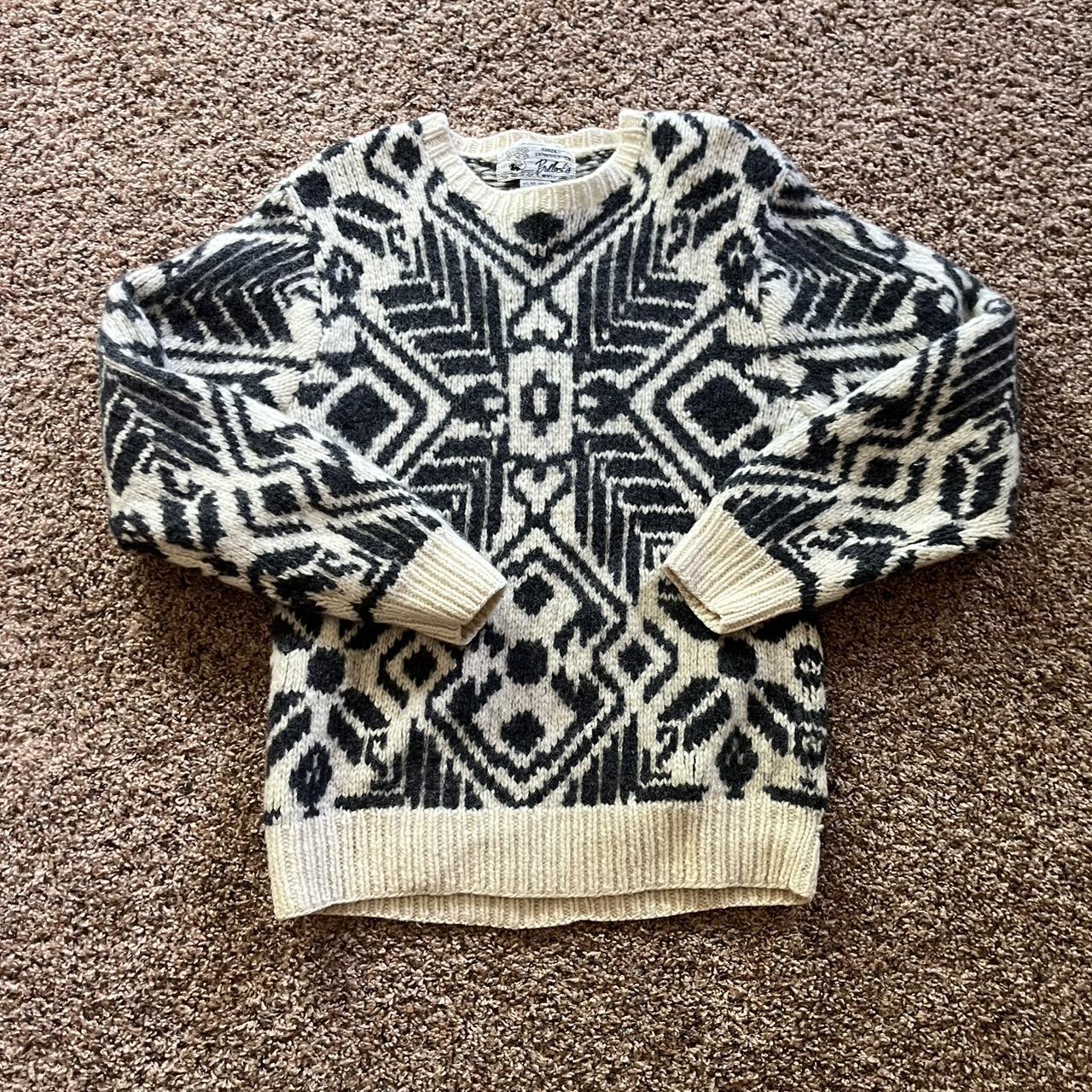 Snow sale brigade sweater