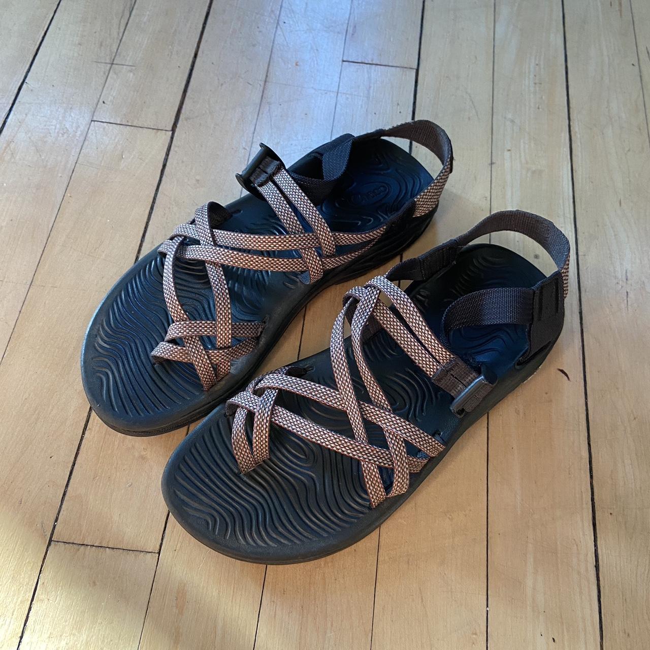Hiker girl classic Chaco hiking sandals. These have... - Depop