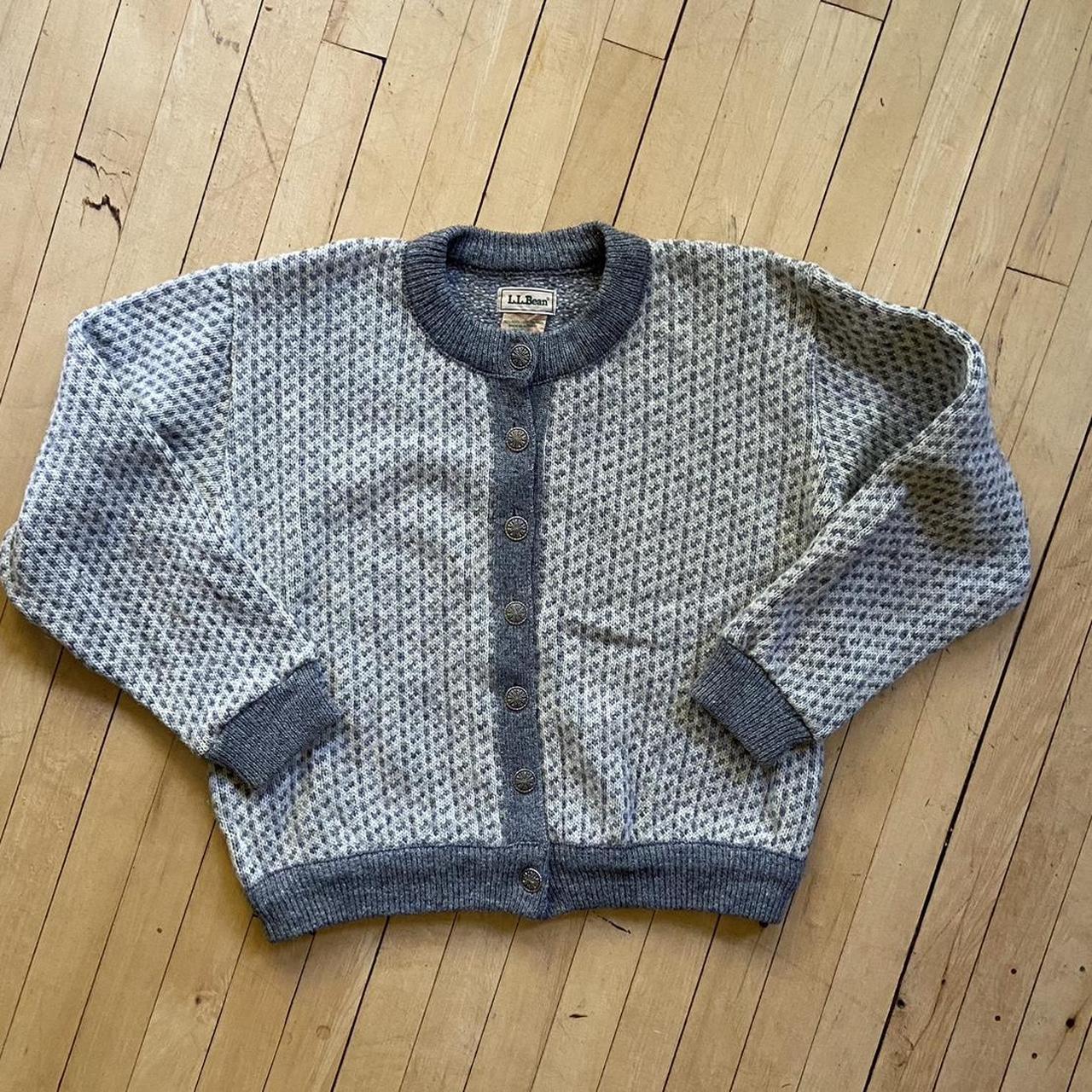 Louis Vuitton Damier Cardigan in wool, cashmere and - Depop