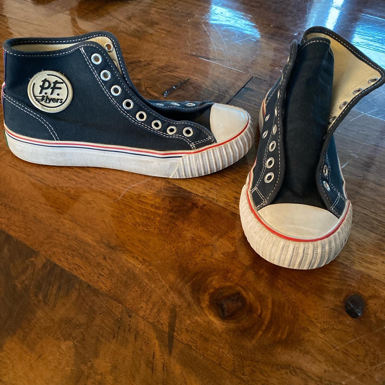 Orange clearance pf flyers