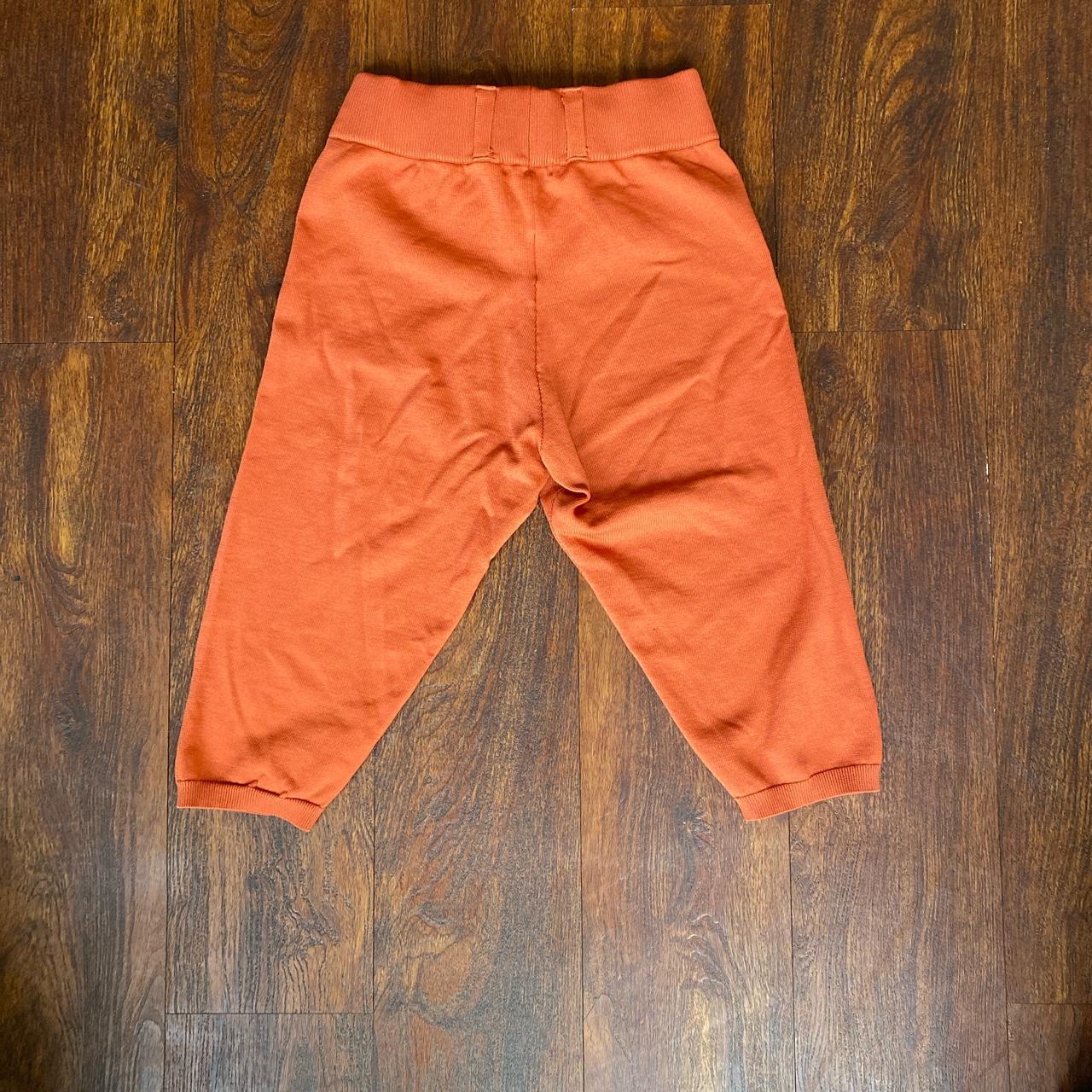 Orange Capri Pants -  Finland