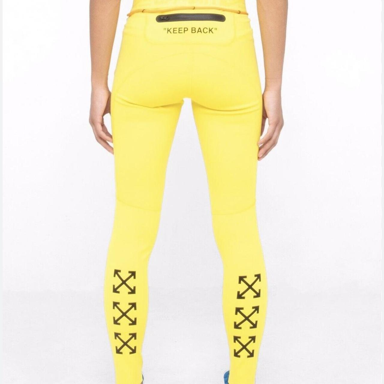 OffWhite Women's Leggings Depop