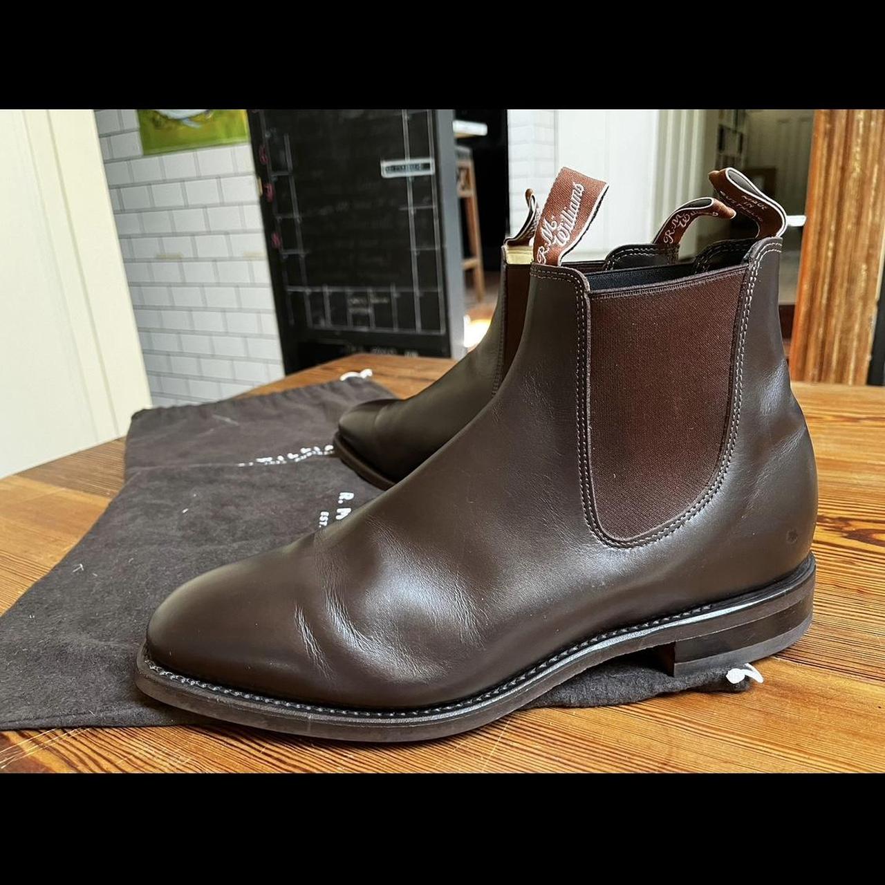 Ra clearance williams boots