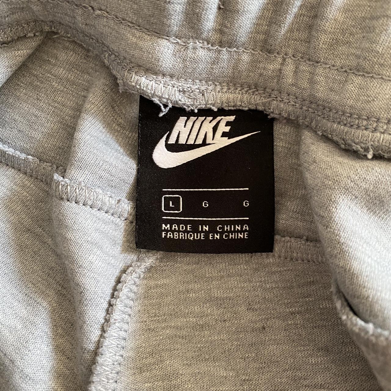 Old Season Nike Tech Fleece Grey. Judge condition by... - Depop