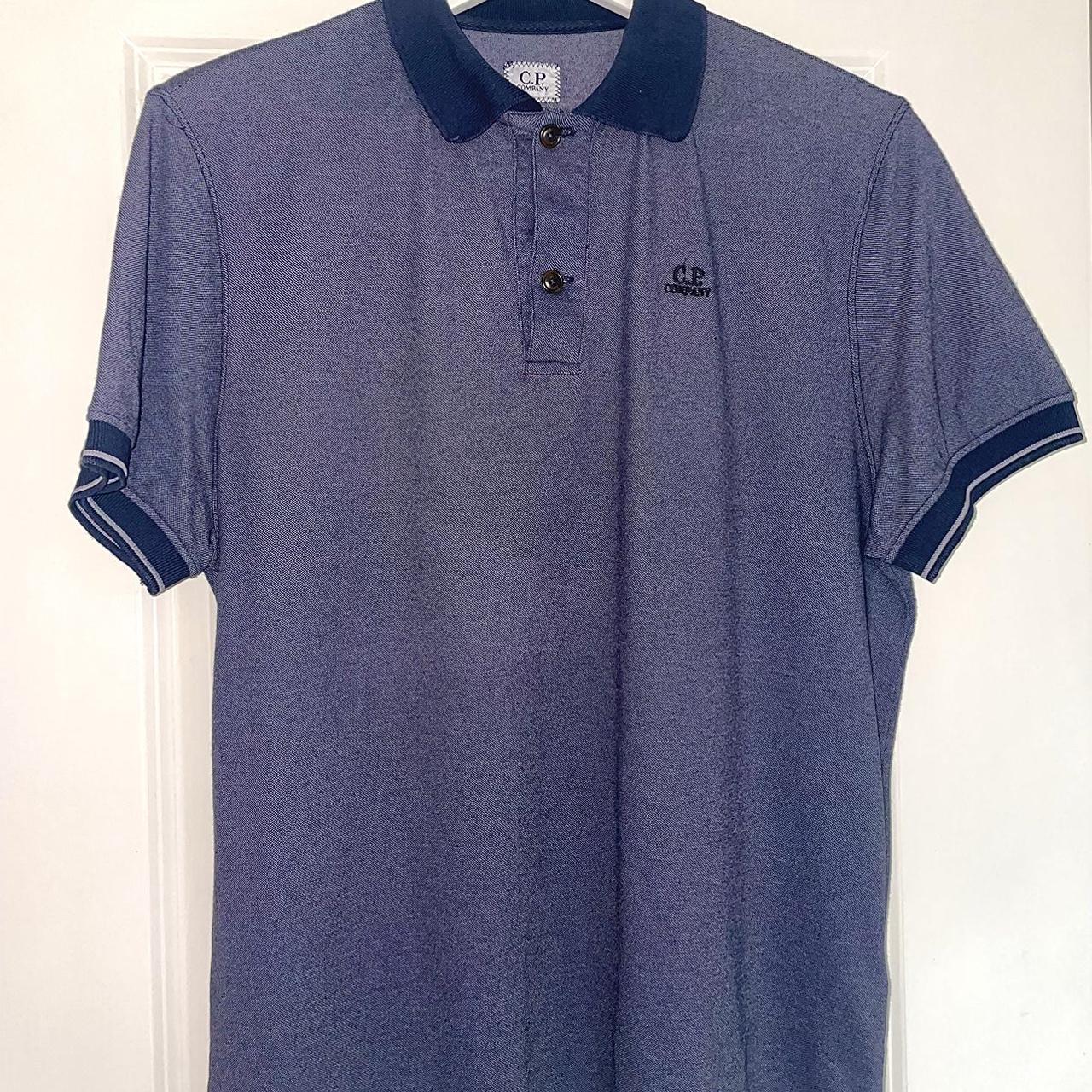 CP company polo shirt mint condition hardy worn... - Depop