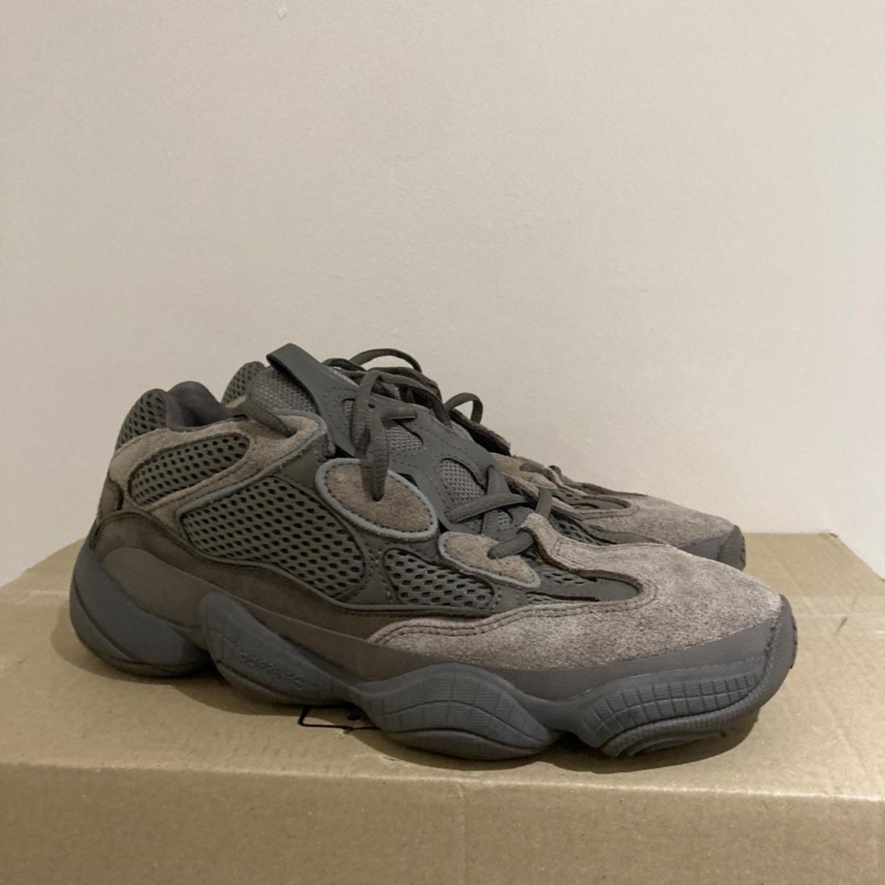 Yeezy 500 Clay Brown ⚫️Size UK: 8.5 ⚪️Condition:... - Depop