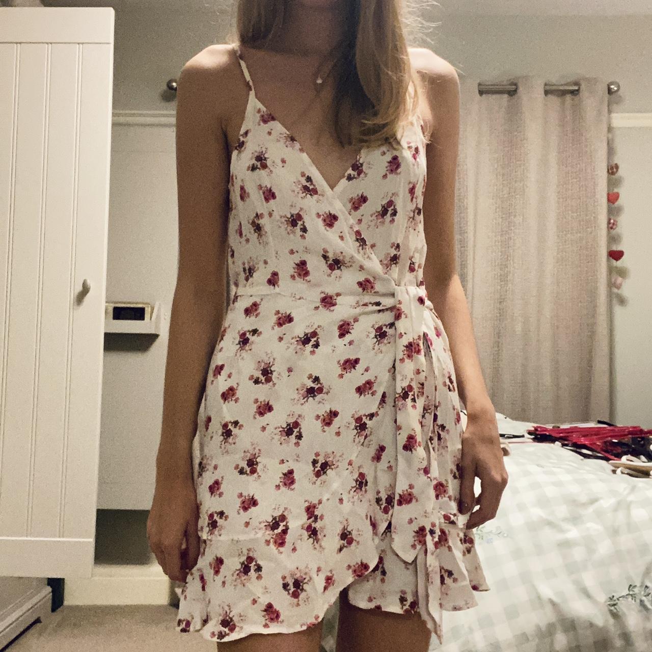 Stradivarius store floral dress