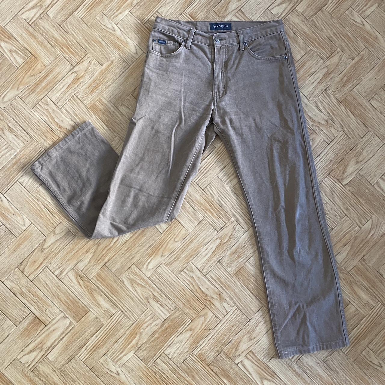 biaggini vintage jeans the color is best in... - Depop