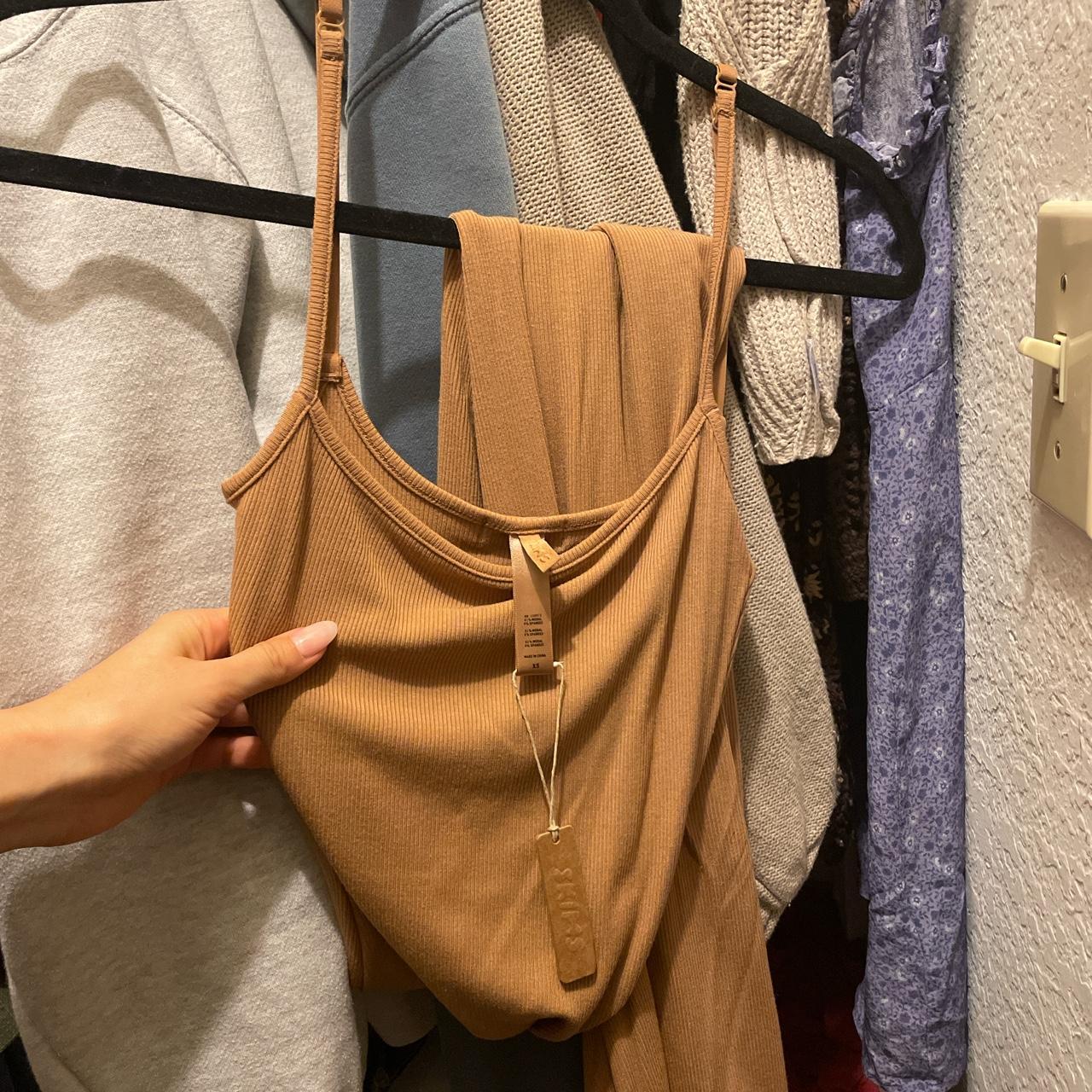 Skims lounge dress in “Camel” 🐪 • size XS (fits... Depop