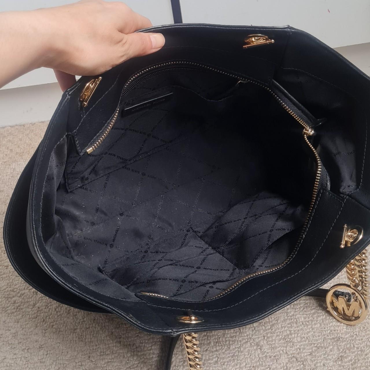 Michael Kors Hamilton tote bag black soft leather - Depop