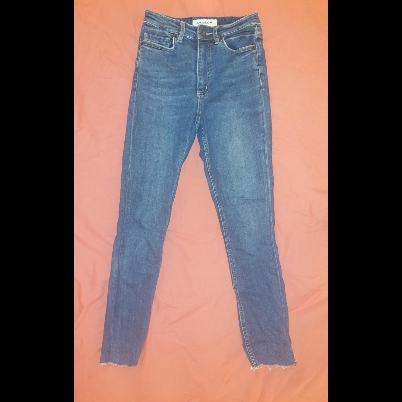 country-road-denim-skinny-high-waist-jeans-size-4-depop