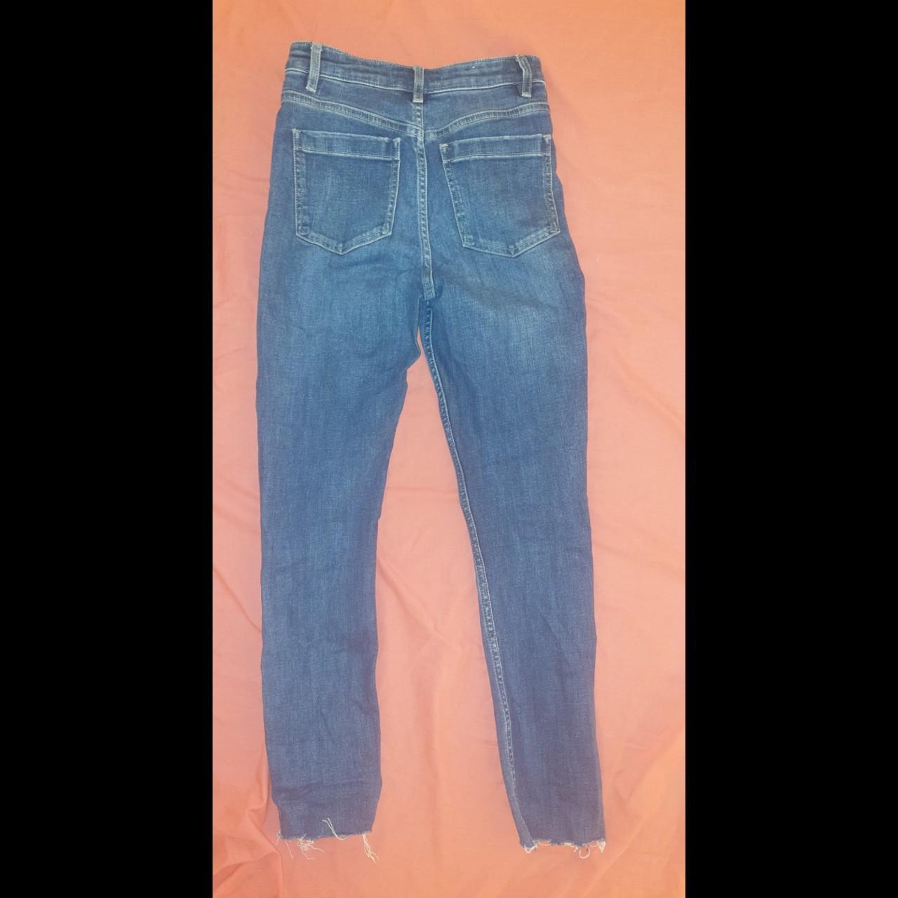 Country Road denim skinny high waist jeans size 4 - Depop