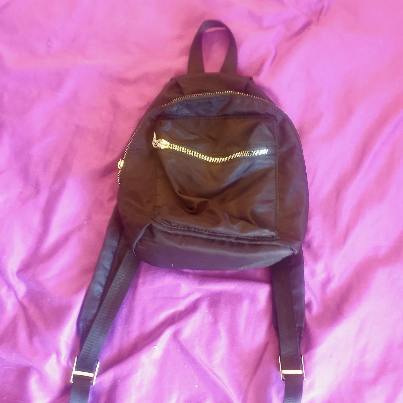 Black festival backpack best sale