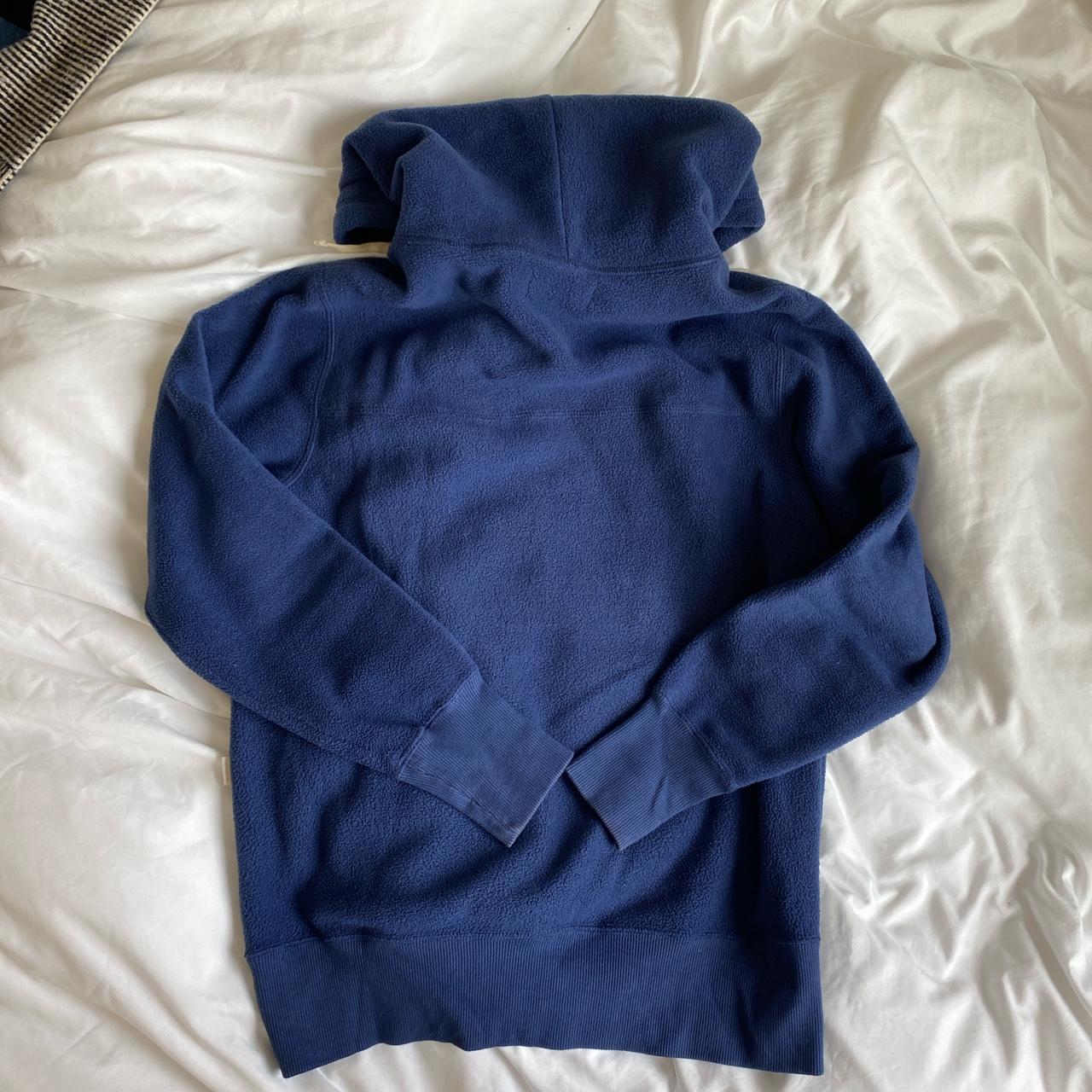 Aime Leon Dore Logo Fleece Hoodie Size XS Worn a... - Depop