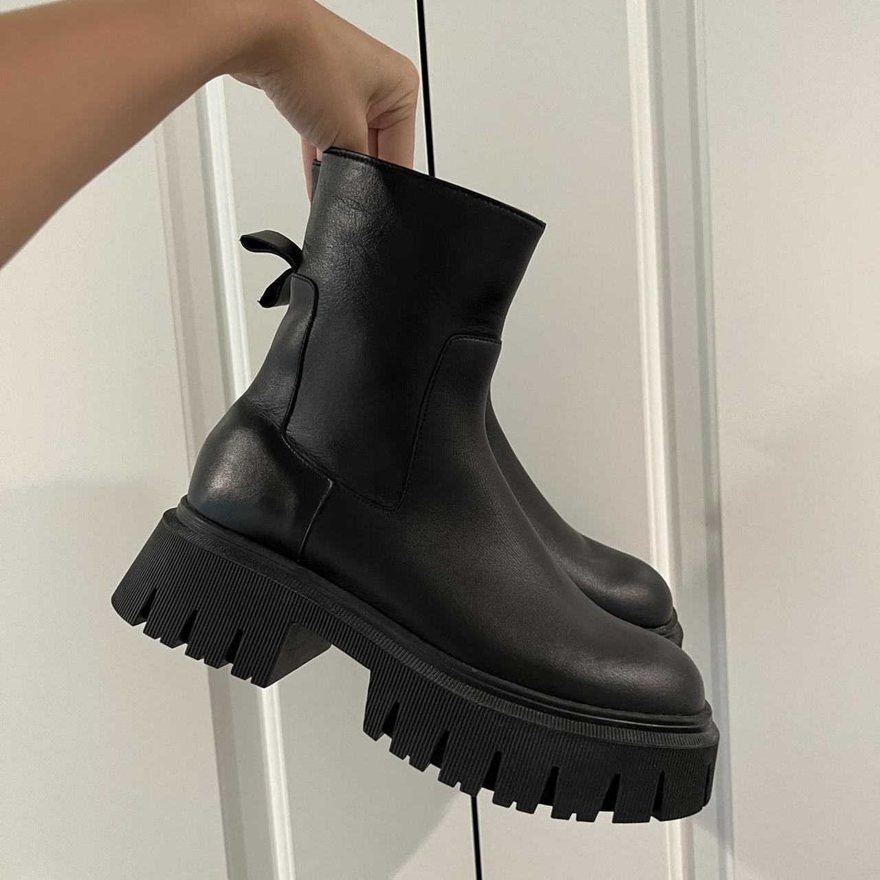 Zara sales booties sale