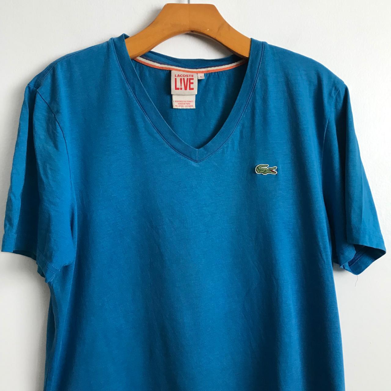 Lacoste Live Men's Blue T-shirt (2)
