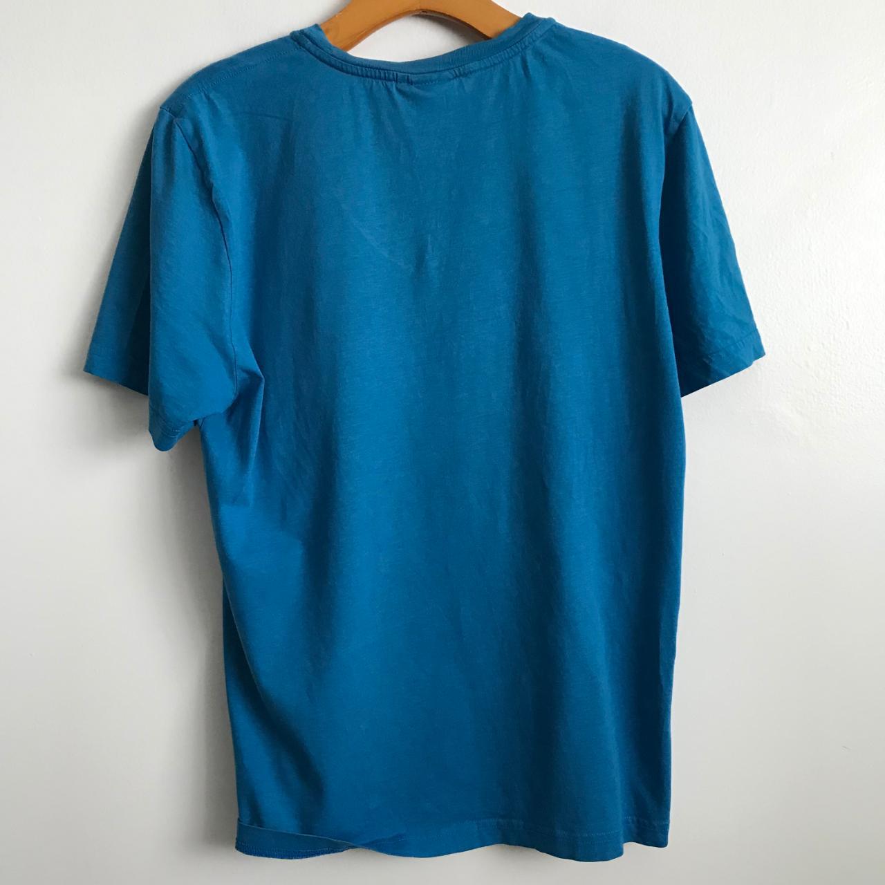 Lacoste Live Men's Blue T-shirt (6)