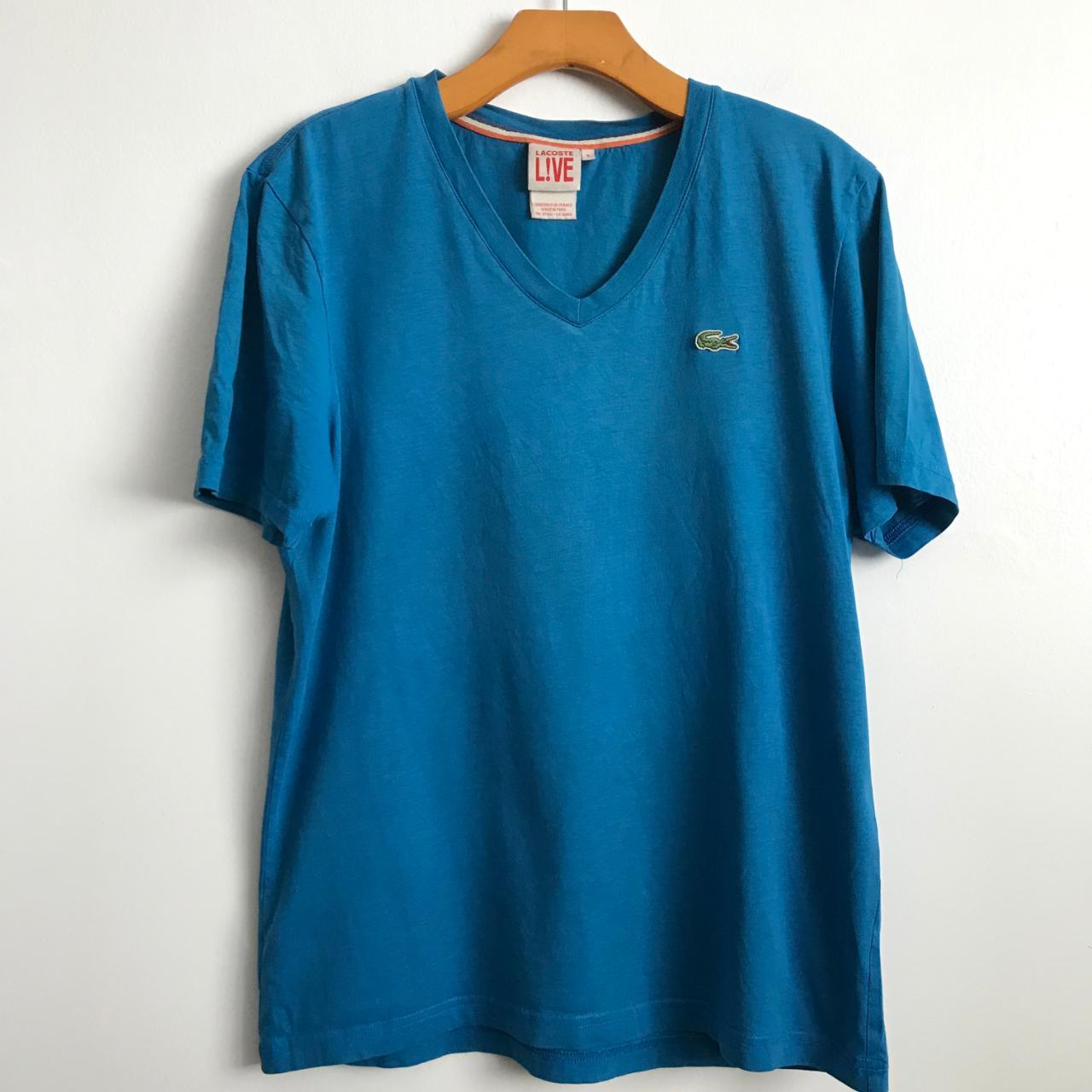 Lacoste Live Men's Blue T-shirt