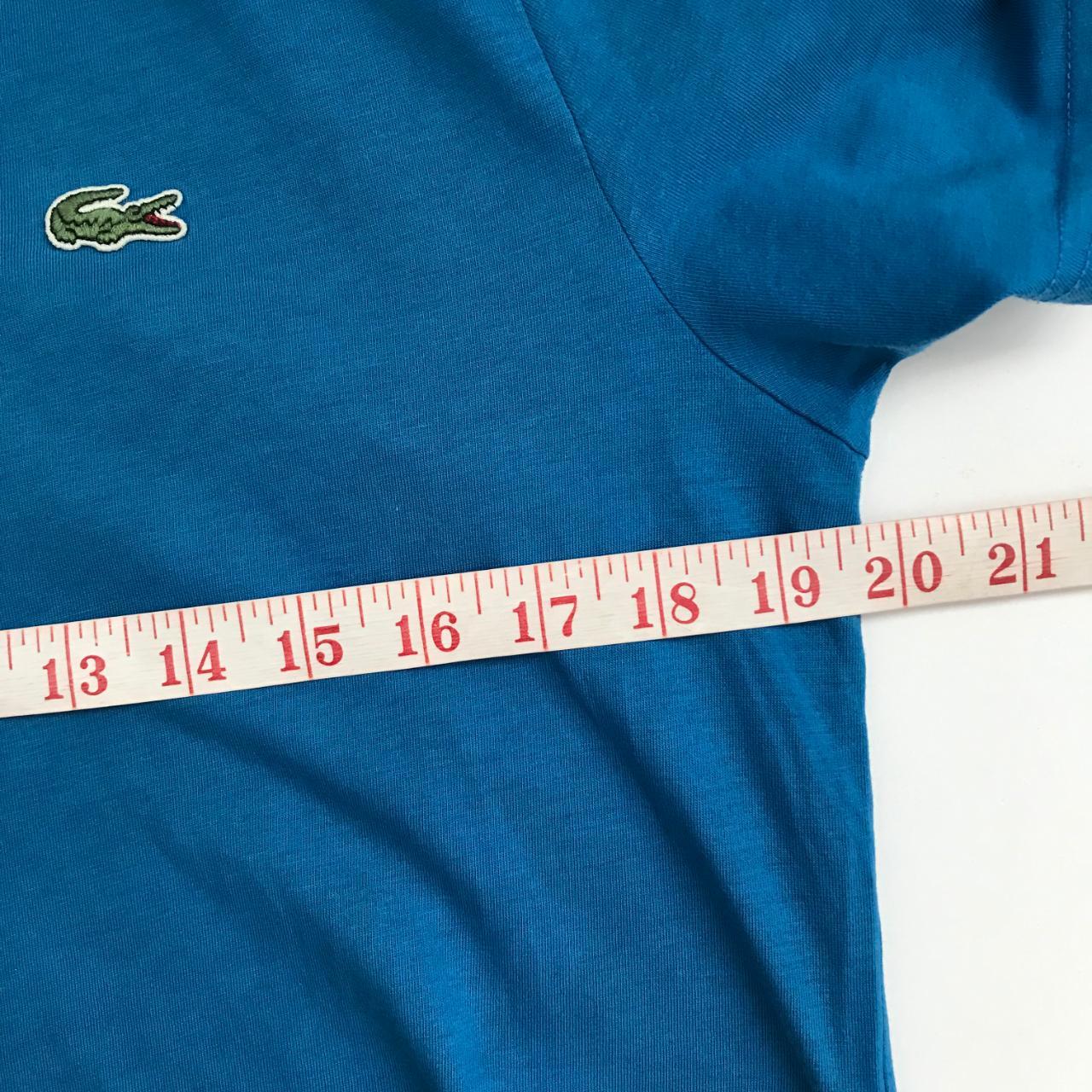 Lacoste Live Men's Blue T-shirt (8)