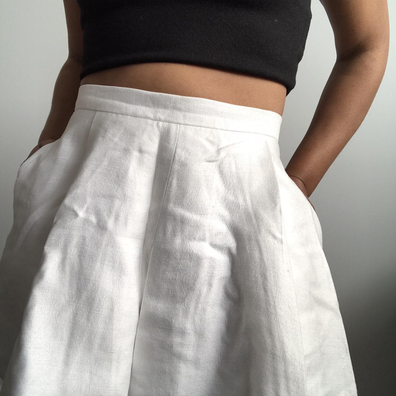 C/meo Collective Women's White Skirt (2)