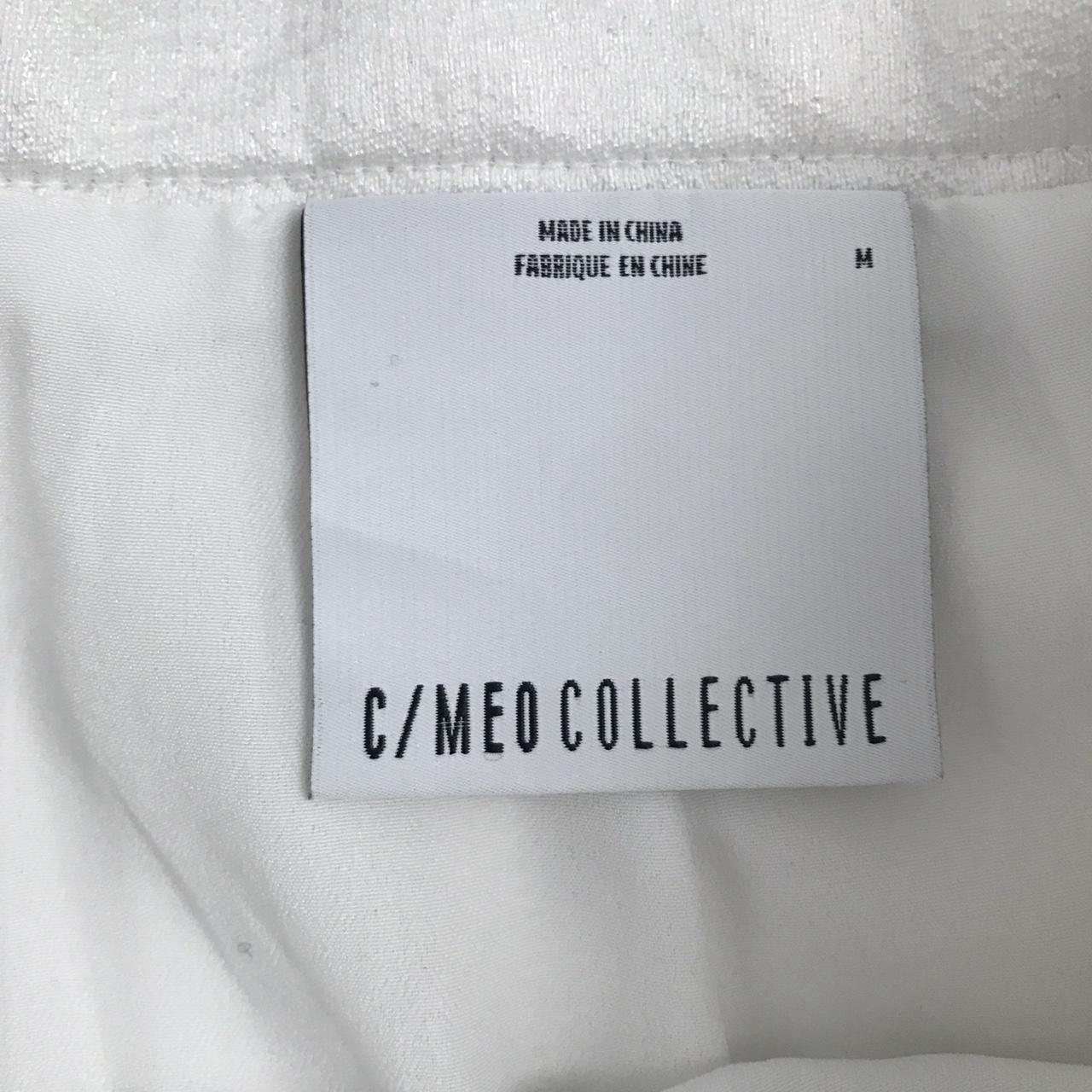 C/meo Collective Women's White Skirt (5)