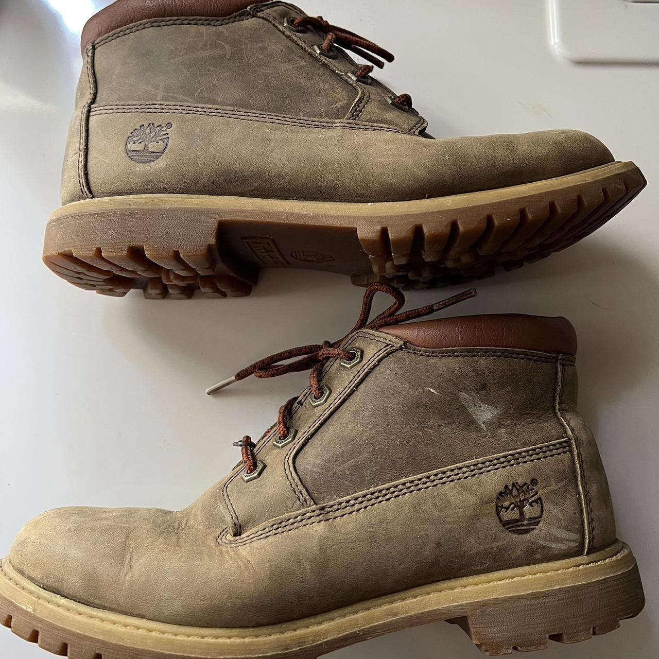 Light brown clearance timbs