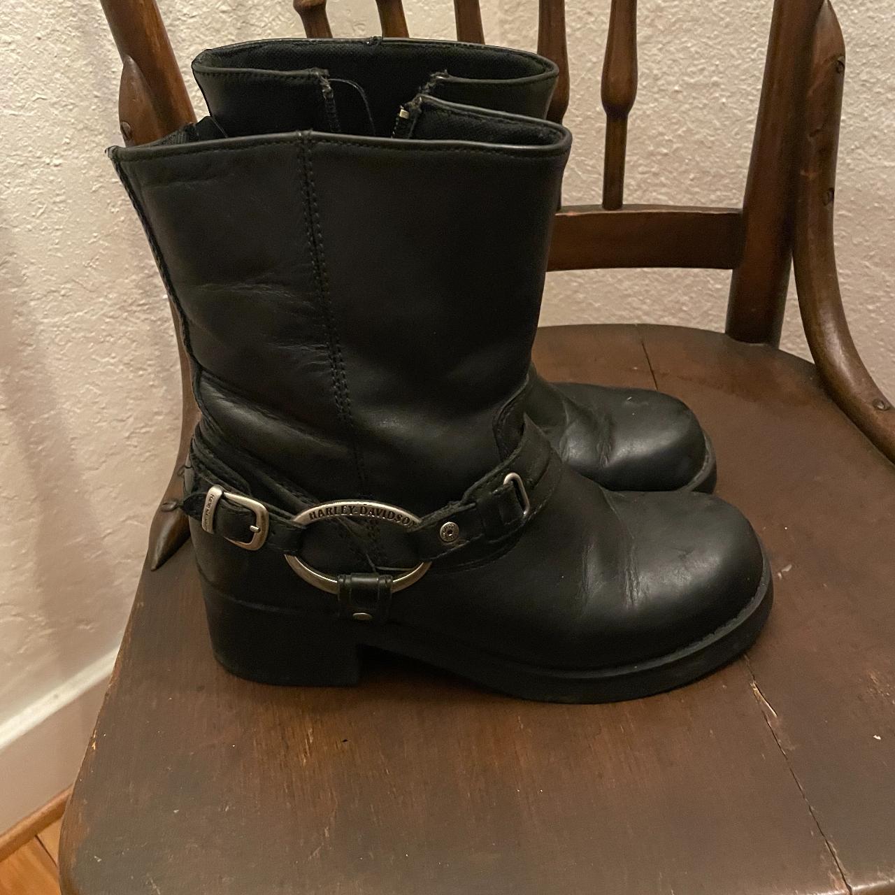 Harley davidson hot sale christa boots