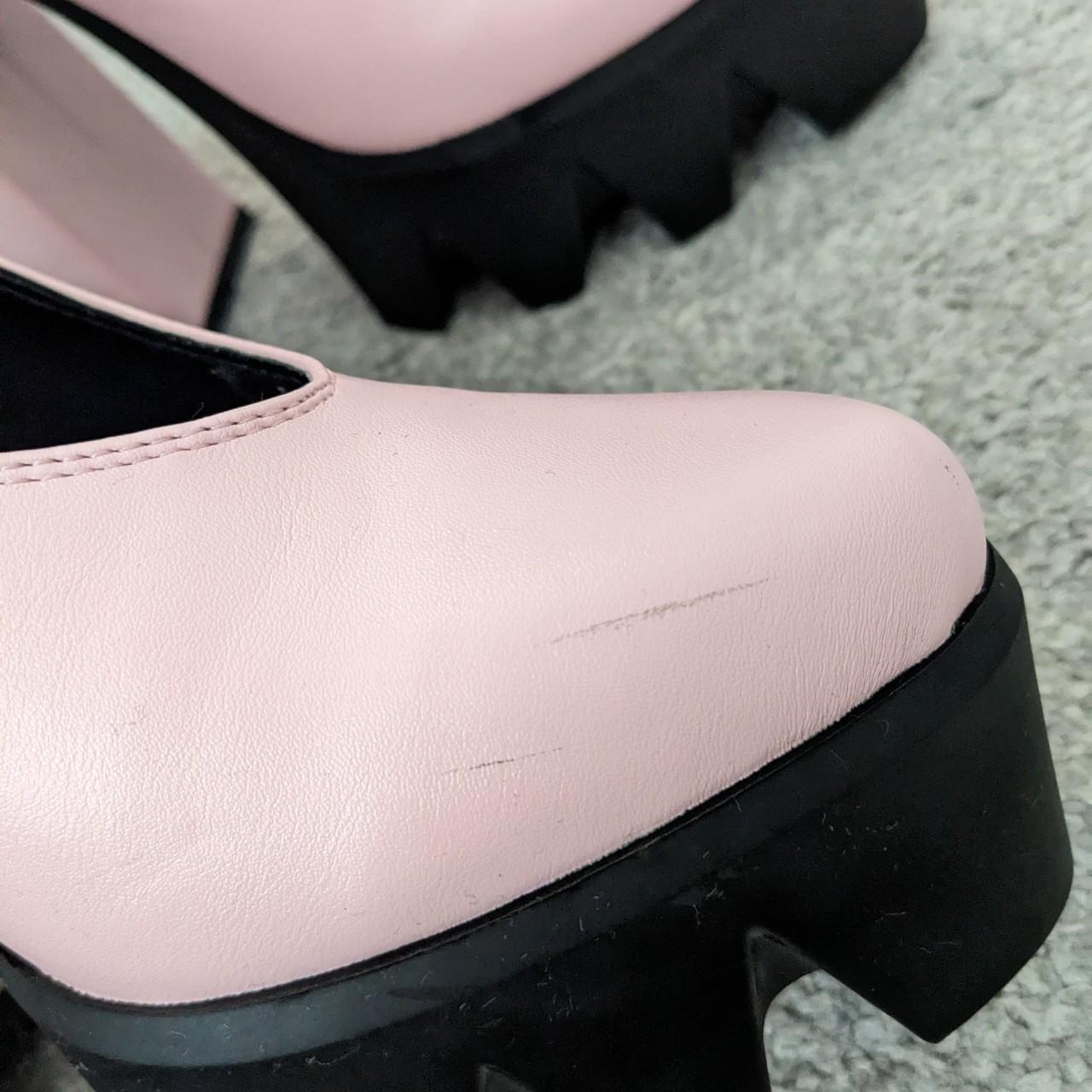 Lamoda size 5 baby pink heels 💕 Only worn a few... - Depop