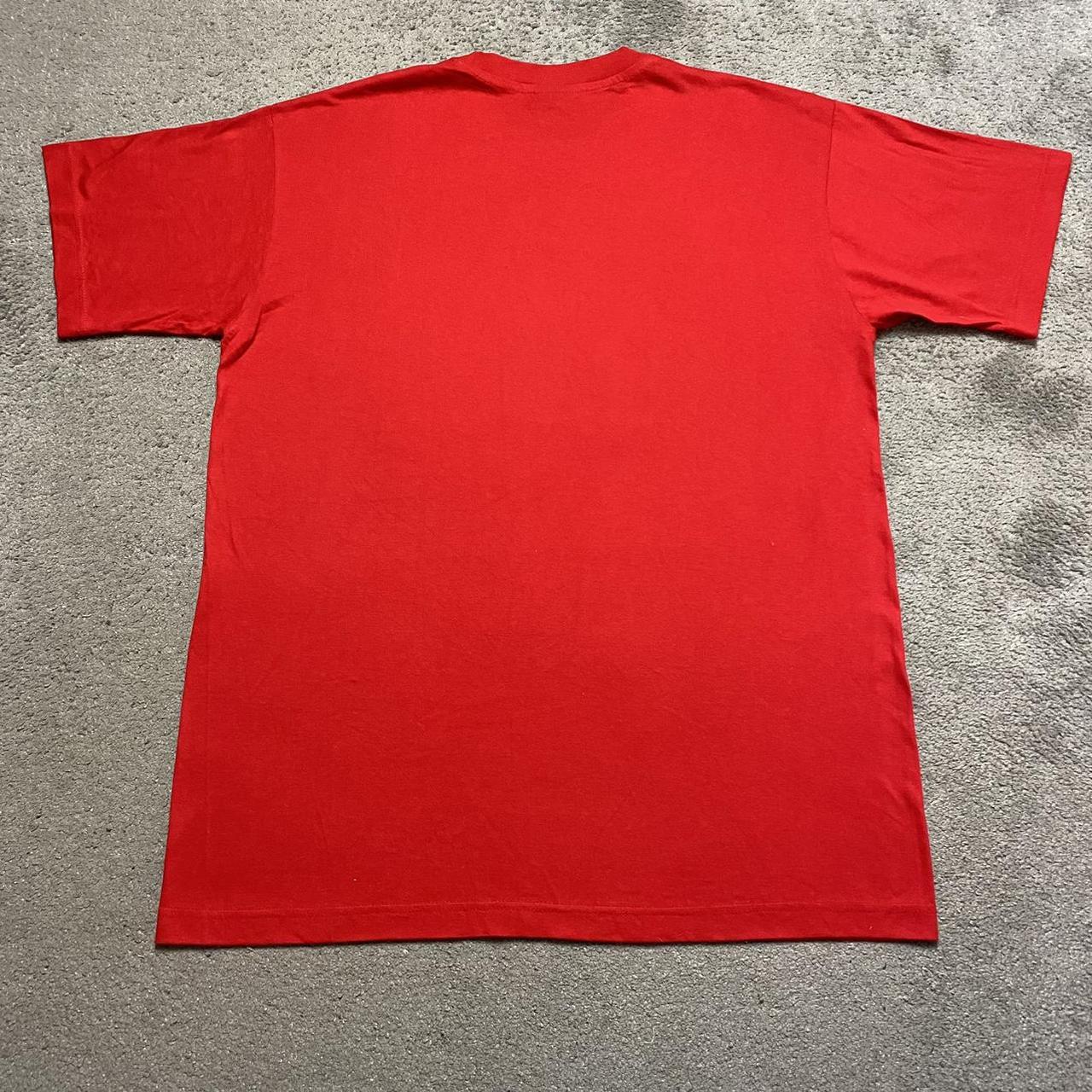 Men's Red and Black T-shirt | Depop