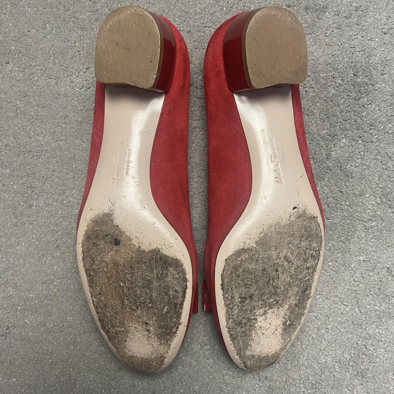 ferragamo red heels