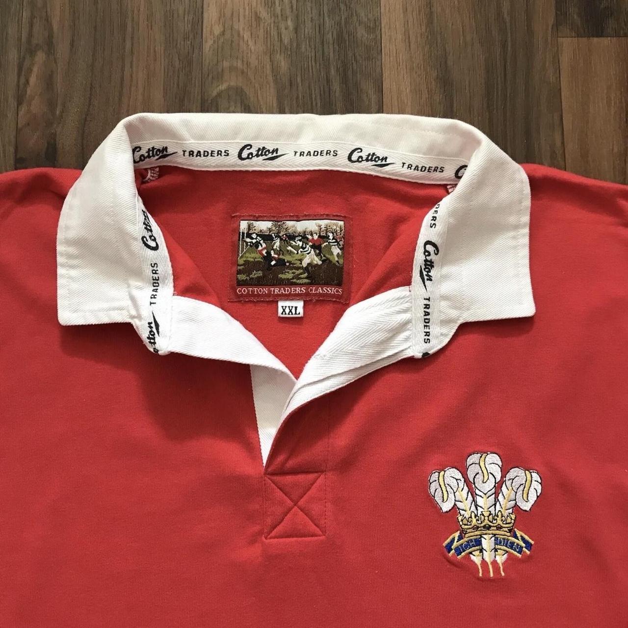 Wales Rugby Shirt. Show your support for Wales rugby... - Depop