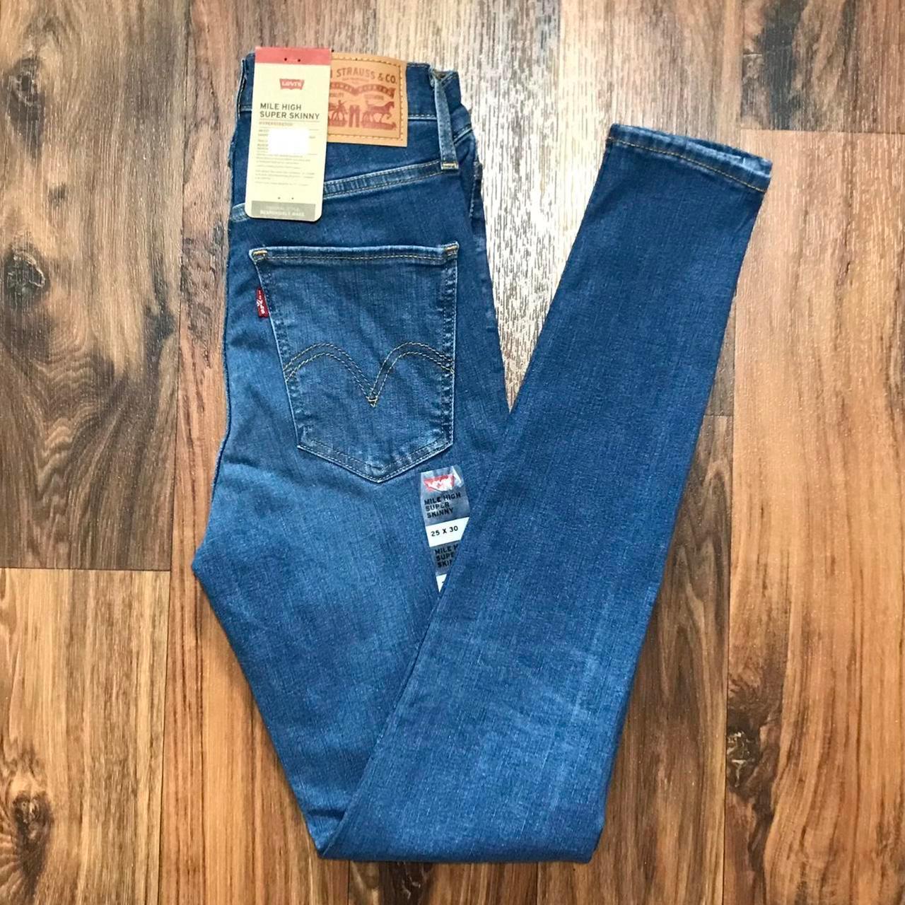 Levi's mile high outlet super skinny jeans review