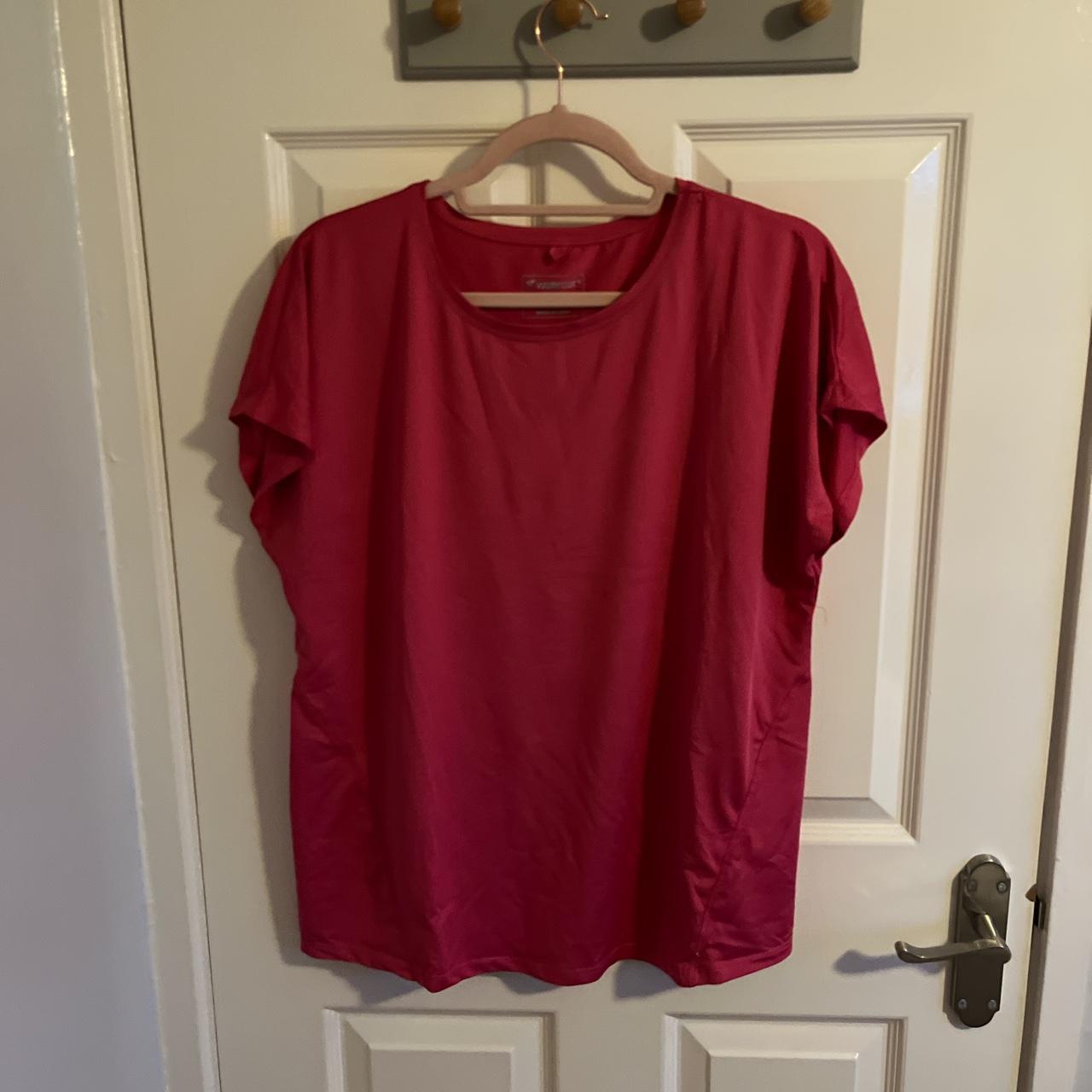 Primark Women's Pink Tshirt Depop