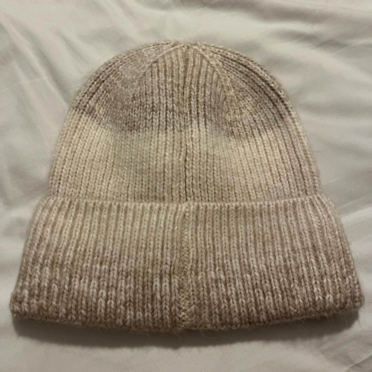 Primark Women's Cream Hat | Depop