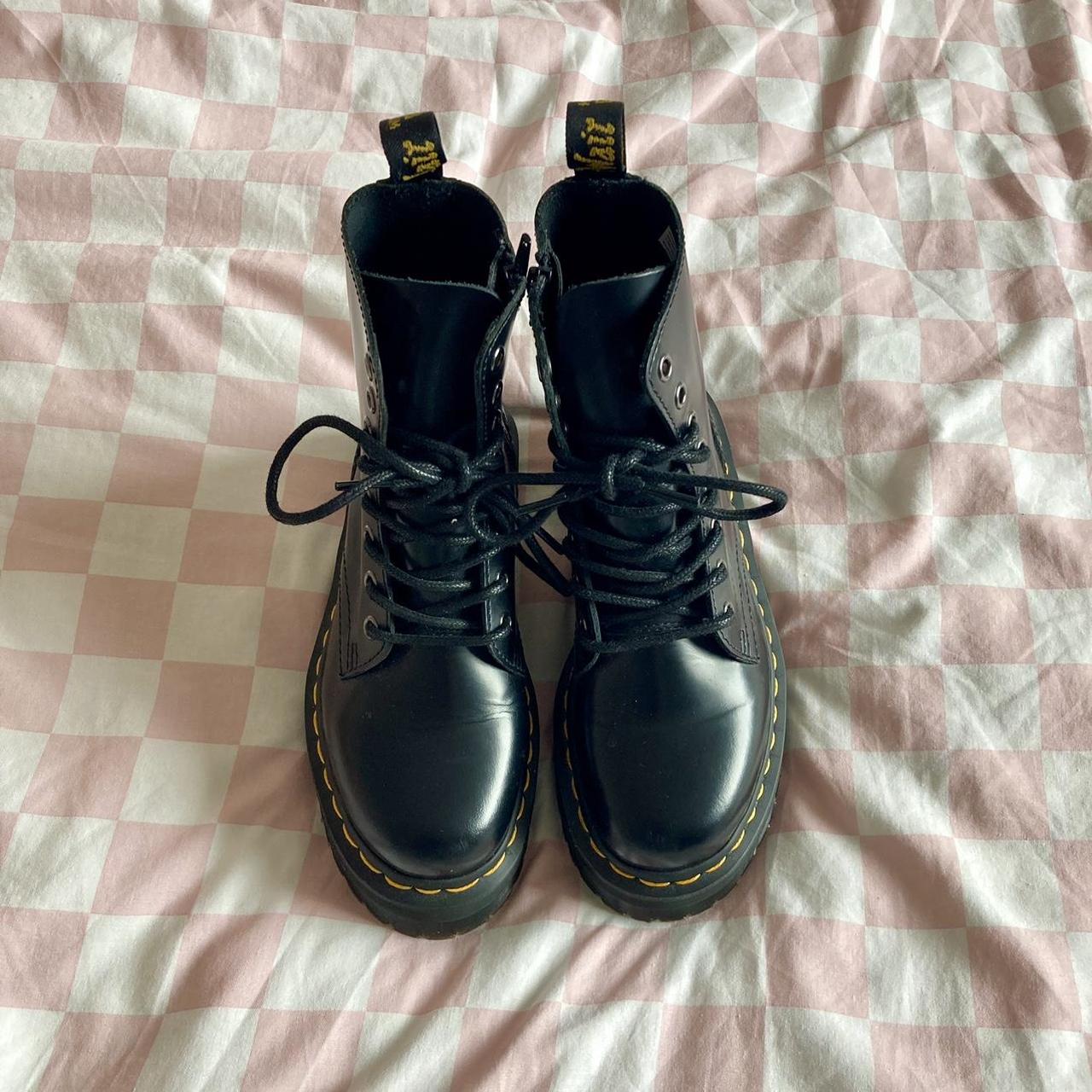 🖤 Dr. Martens Jadon platform boots🖤 🖤 in perfect... - Depop