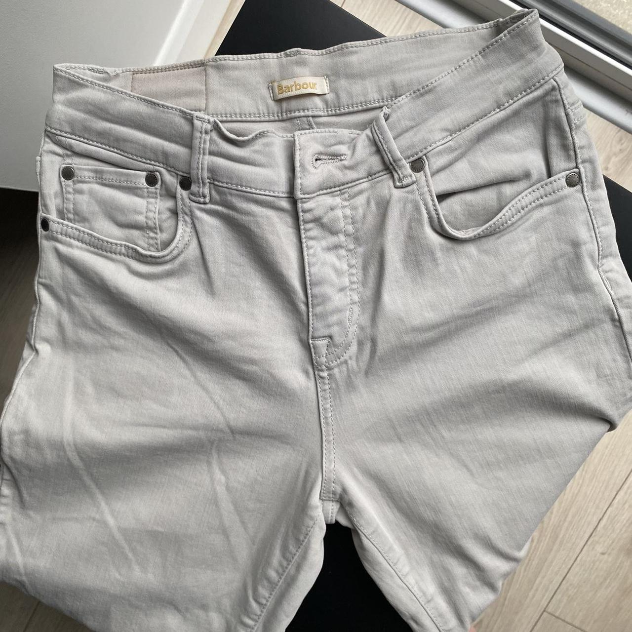 Barbour slim jeans Depop