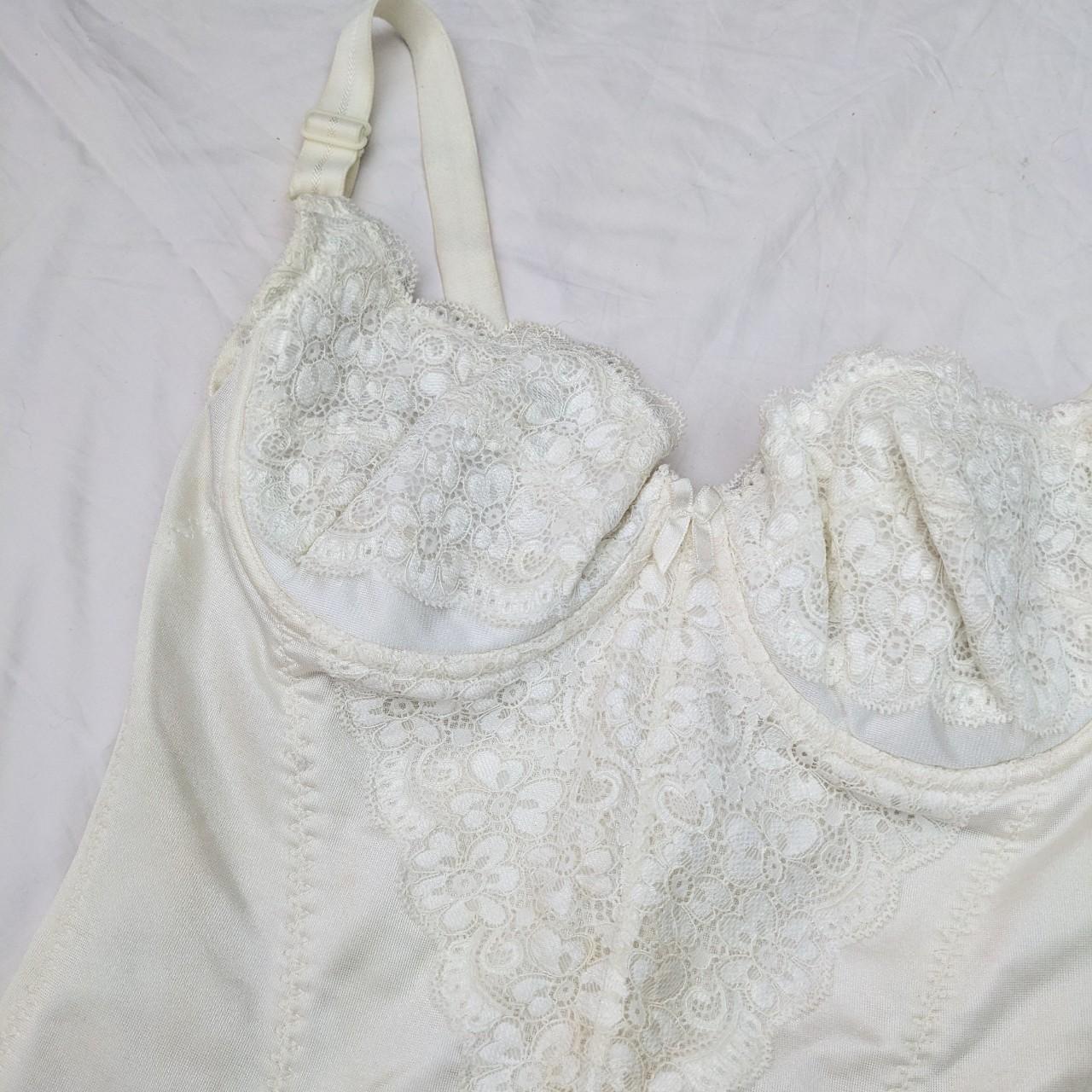 Womens White Bra Depop