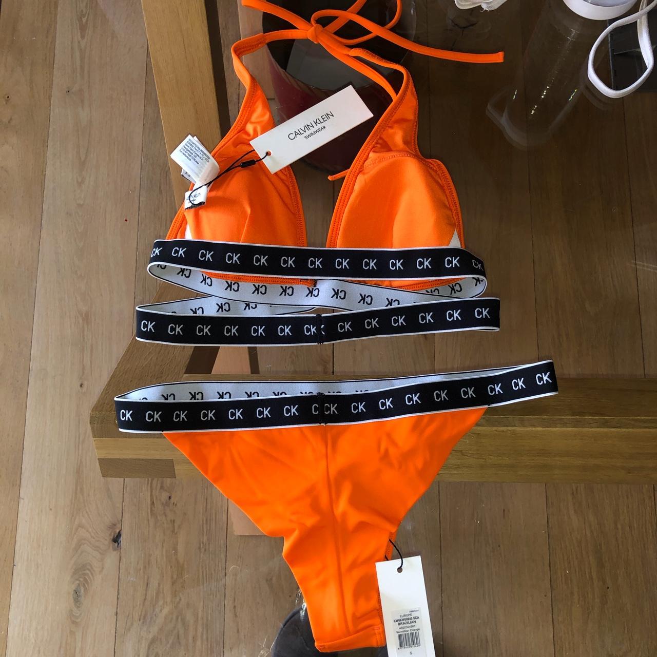 Calvin Klein Women S Bikinis And Tankini Sets Depop