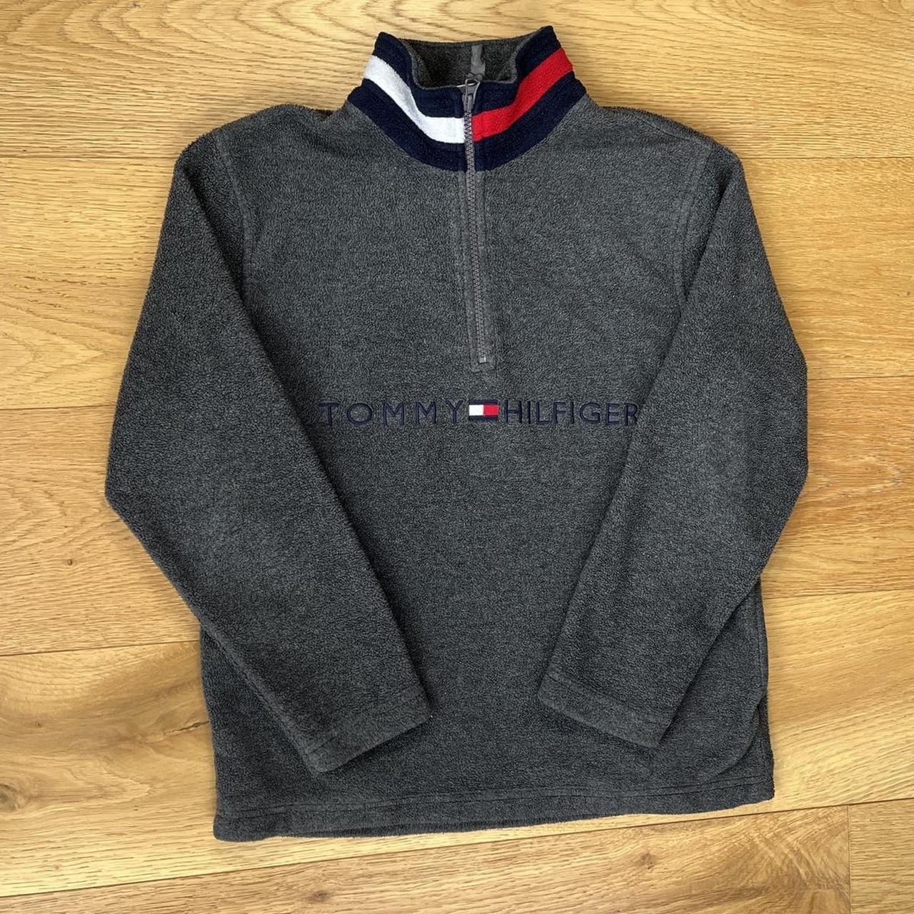 Tommy Hilfiger Fleece 1/4/Quarter Zip Women’s... - Depop