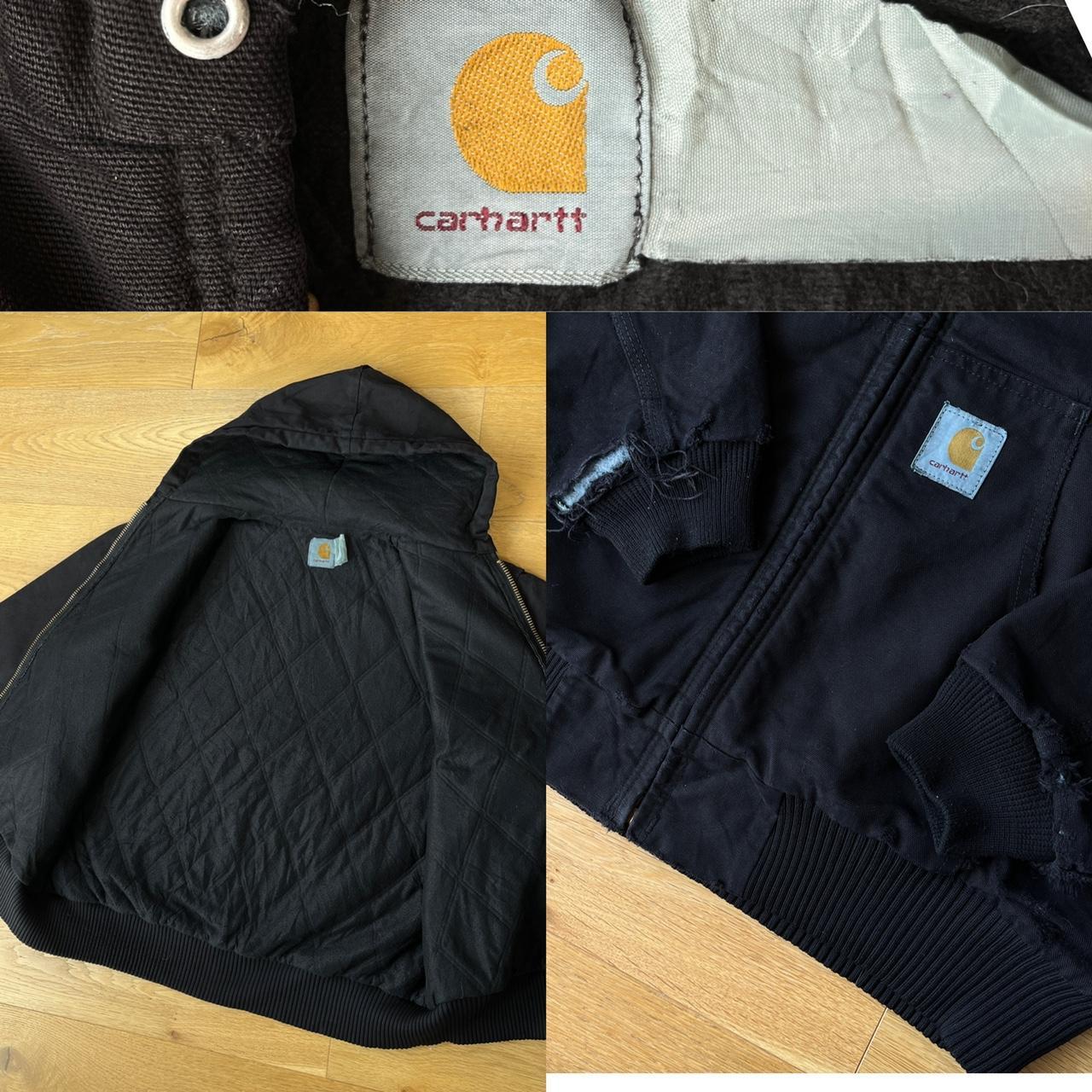Carhartt Jacket Active Bomber Black - Men’s XL -... - Depop