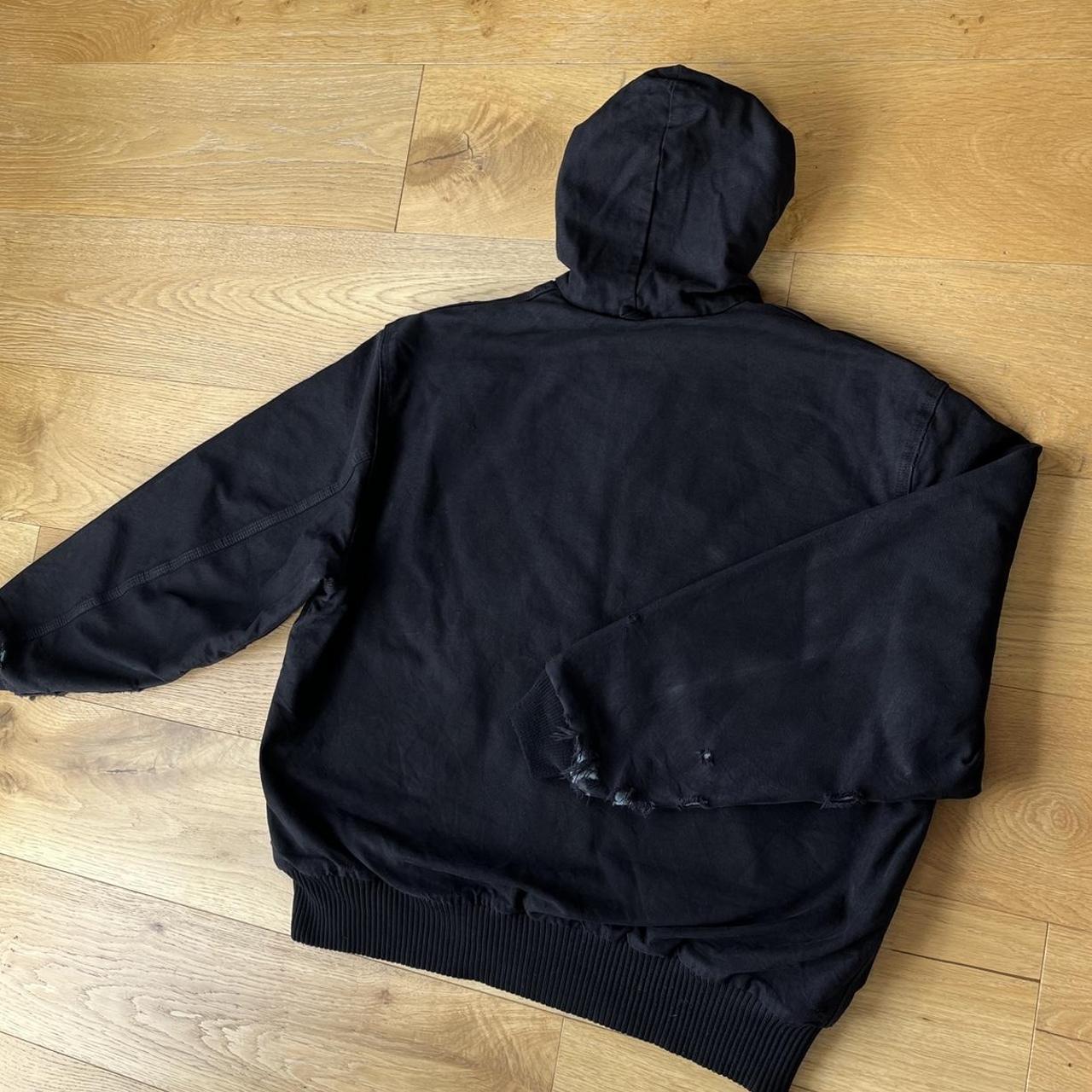 Carhartt Jacket Active Bomber Black - Men’s XL -... - Depop
