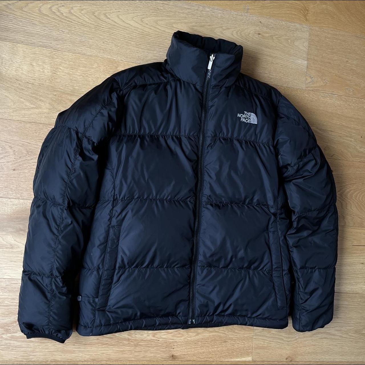 Men’s NorthFace Puffer Jacket Black - Men’s Medium... - Depop